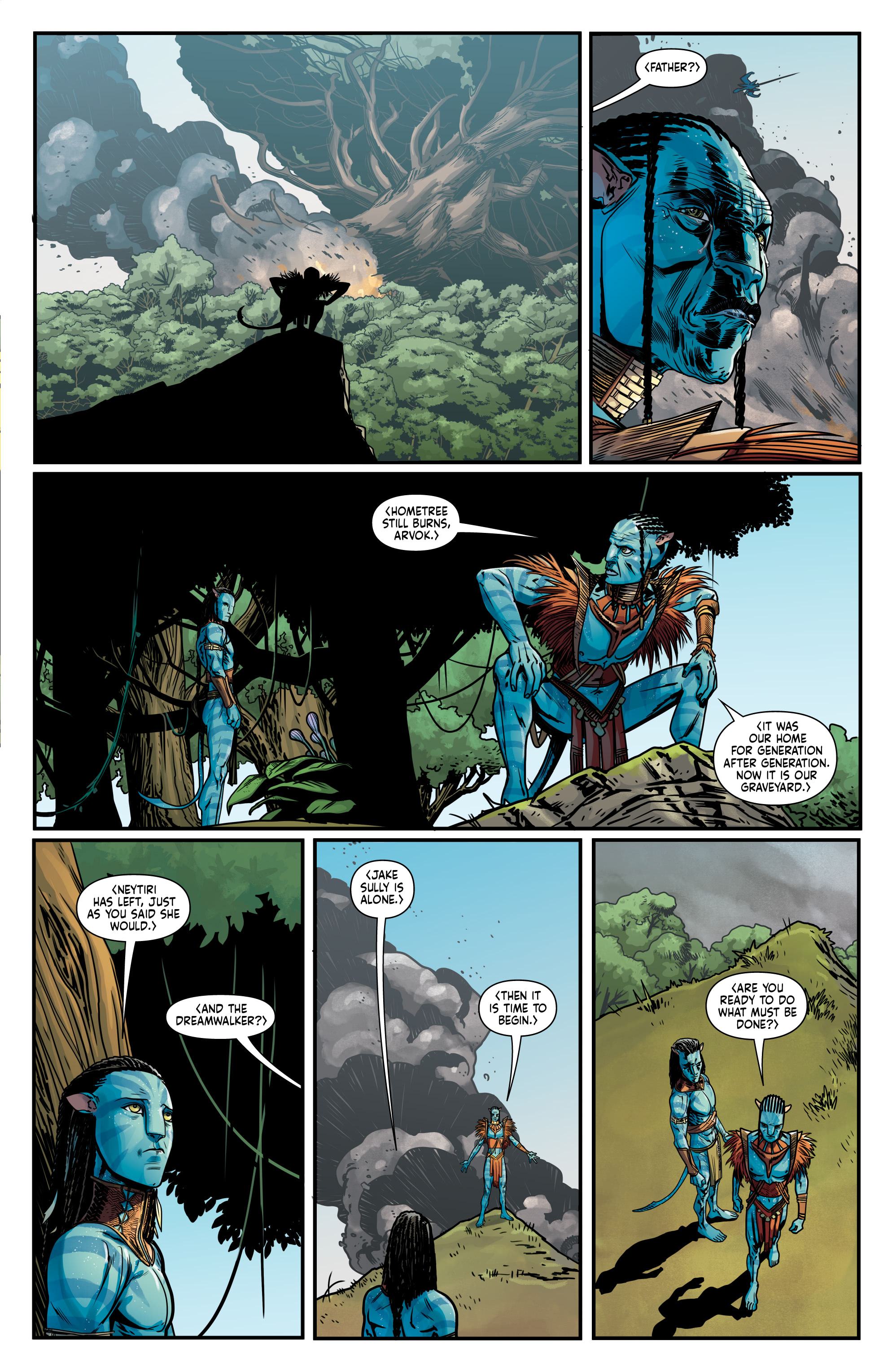 Avatar: The Next Shadow (2021) issue 1 - Page 19