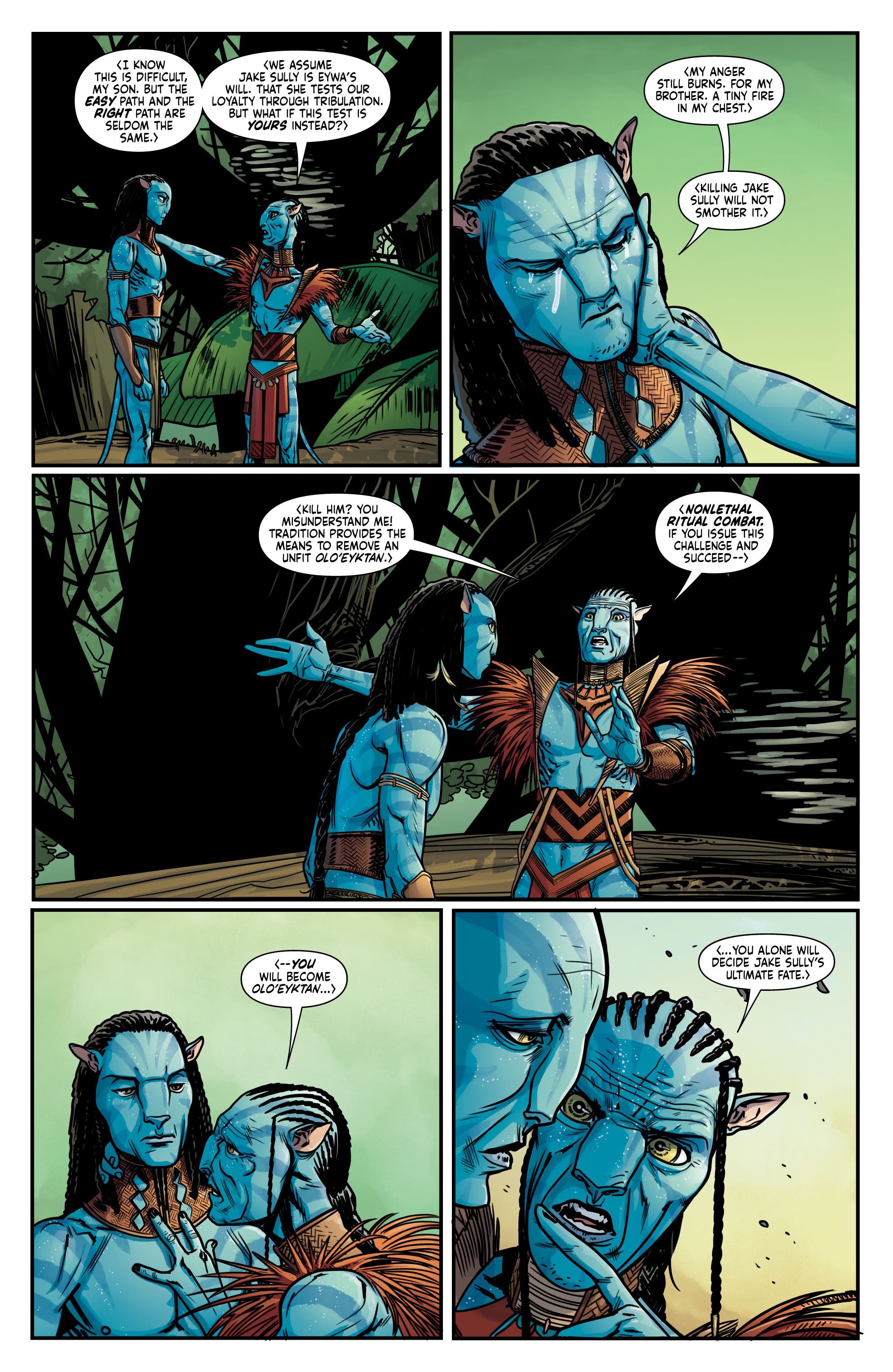 Avatar: The Next Shadow (2021) issue 1 - Page 21