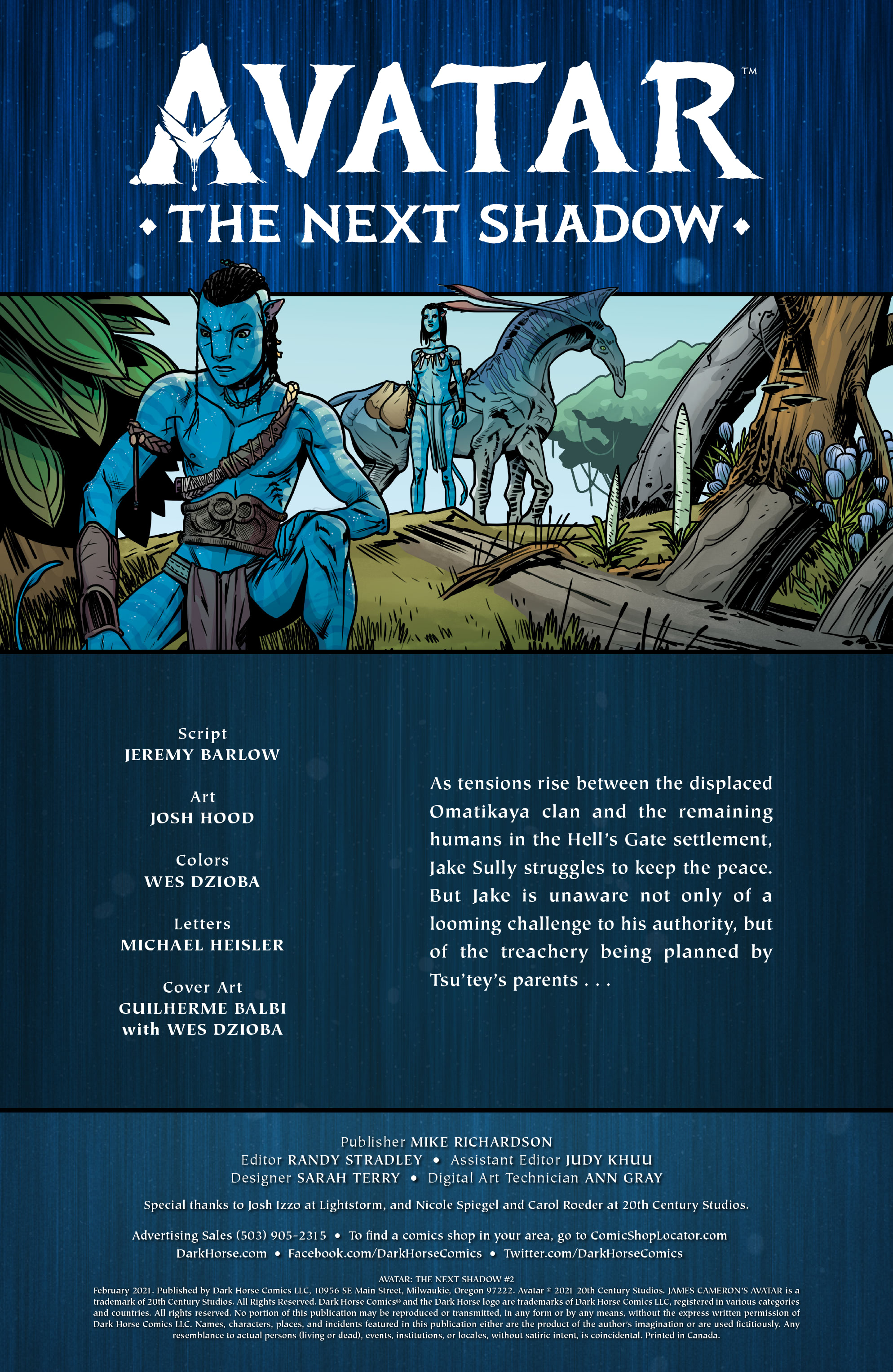 Avatar: The Next Shadow (2021): Chapter 2 - Page 2