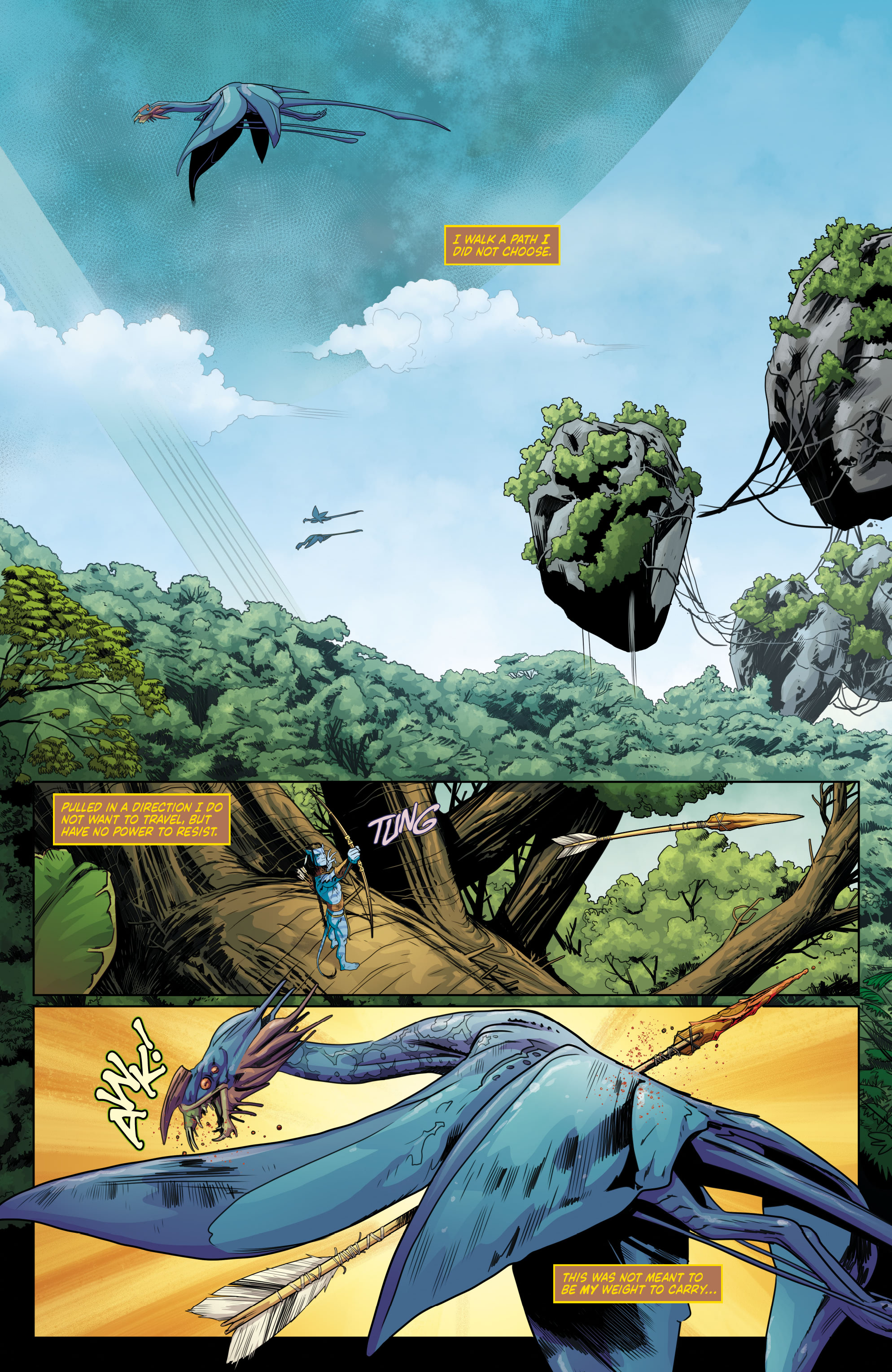Avatar: The Next Shadow (2021): Chapter 2 - Page 3