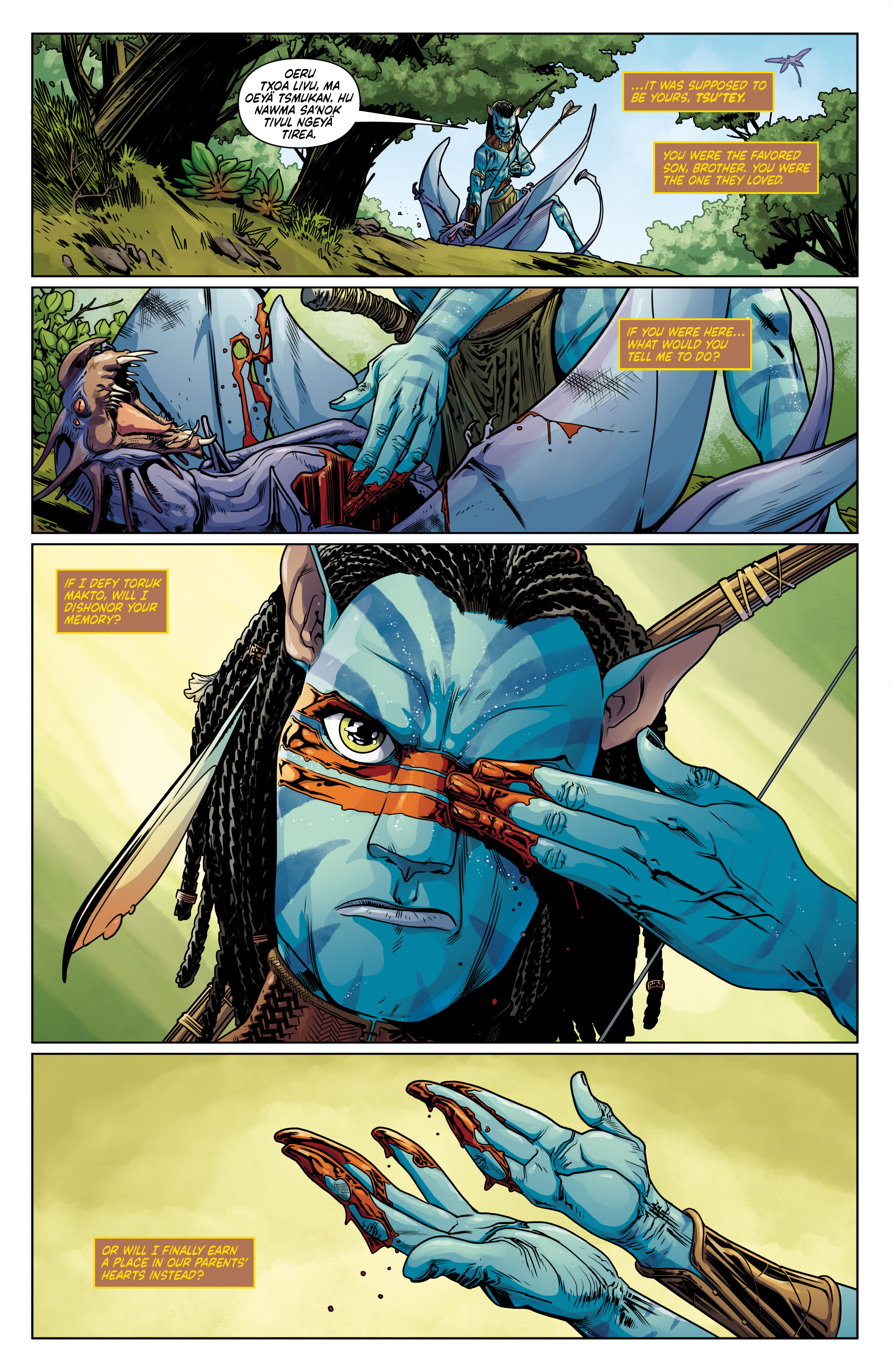 Avatar: The Next Shadow (2021): Chapter 2 - Page 4
