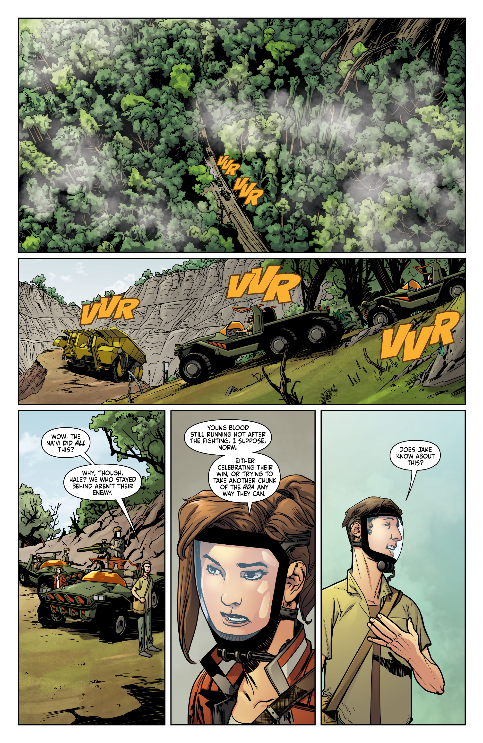 Avatar: The Next Shadow (2021): Chapter 2 - Page 6