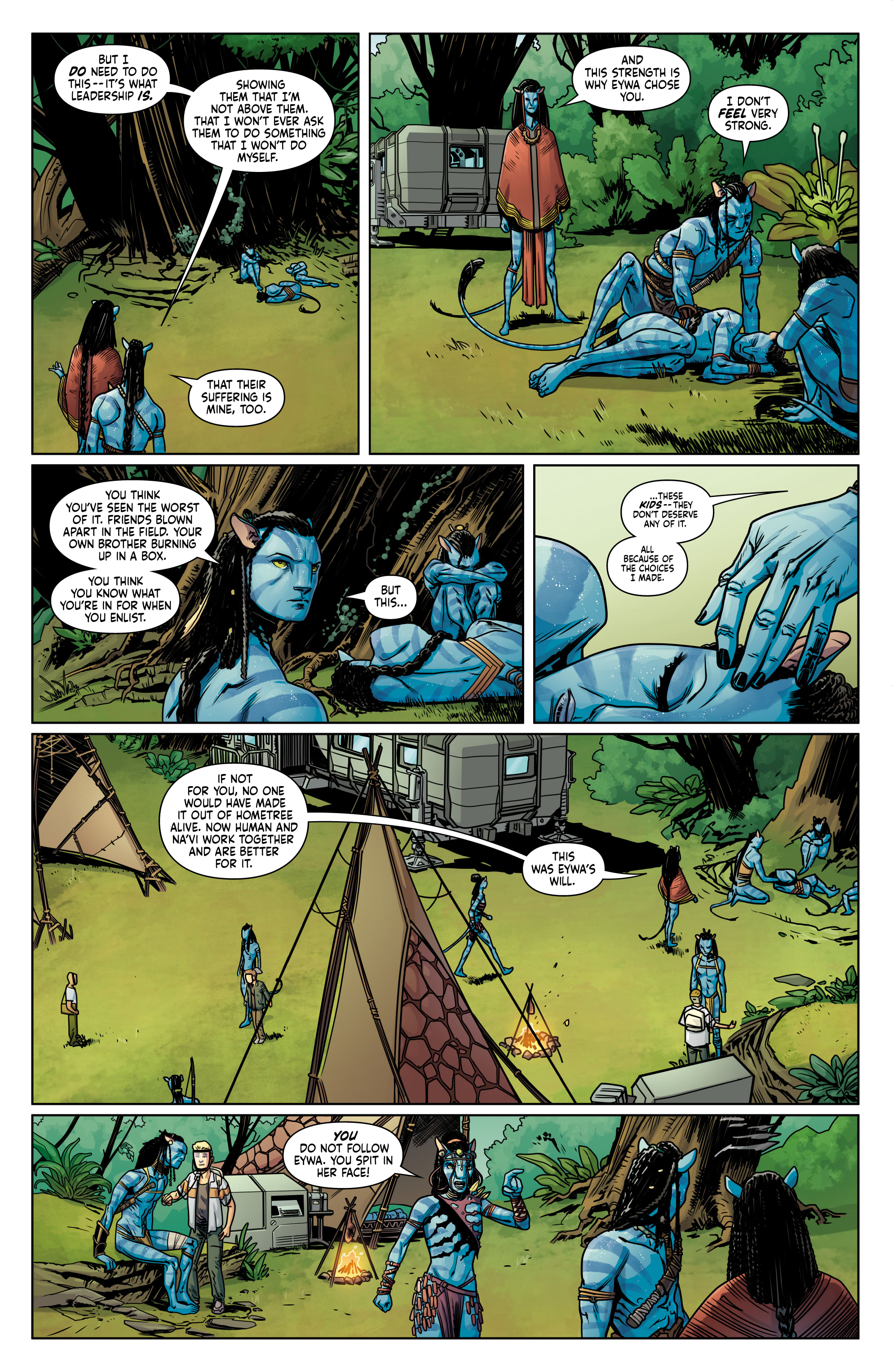 Avatar: The Next Shadow (2021) issue 2 - Page 12