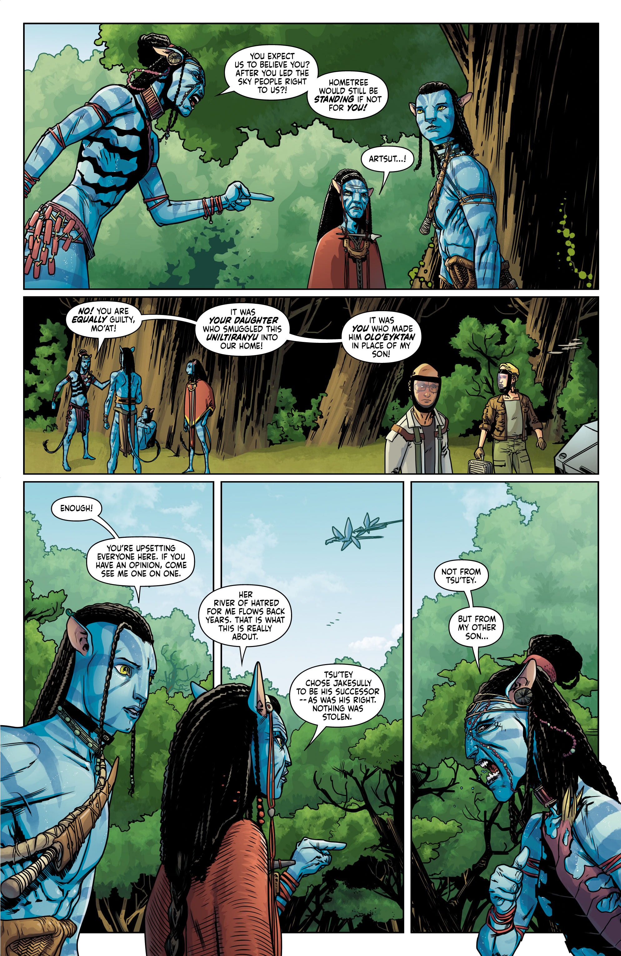 Avatar: The Next Shadow (2021): Chapter 2 - Page 13