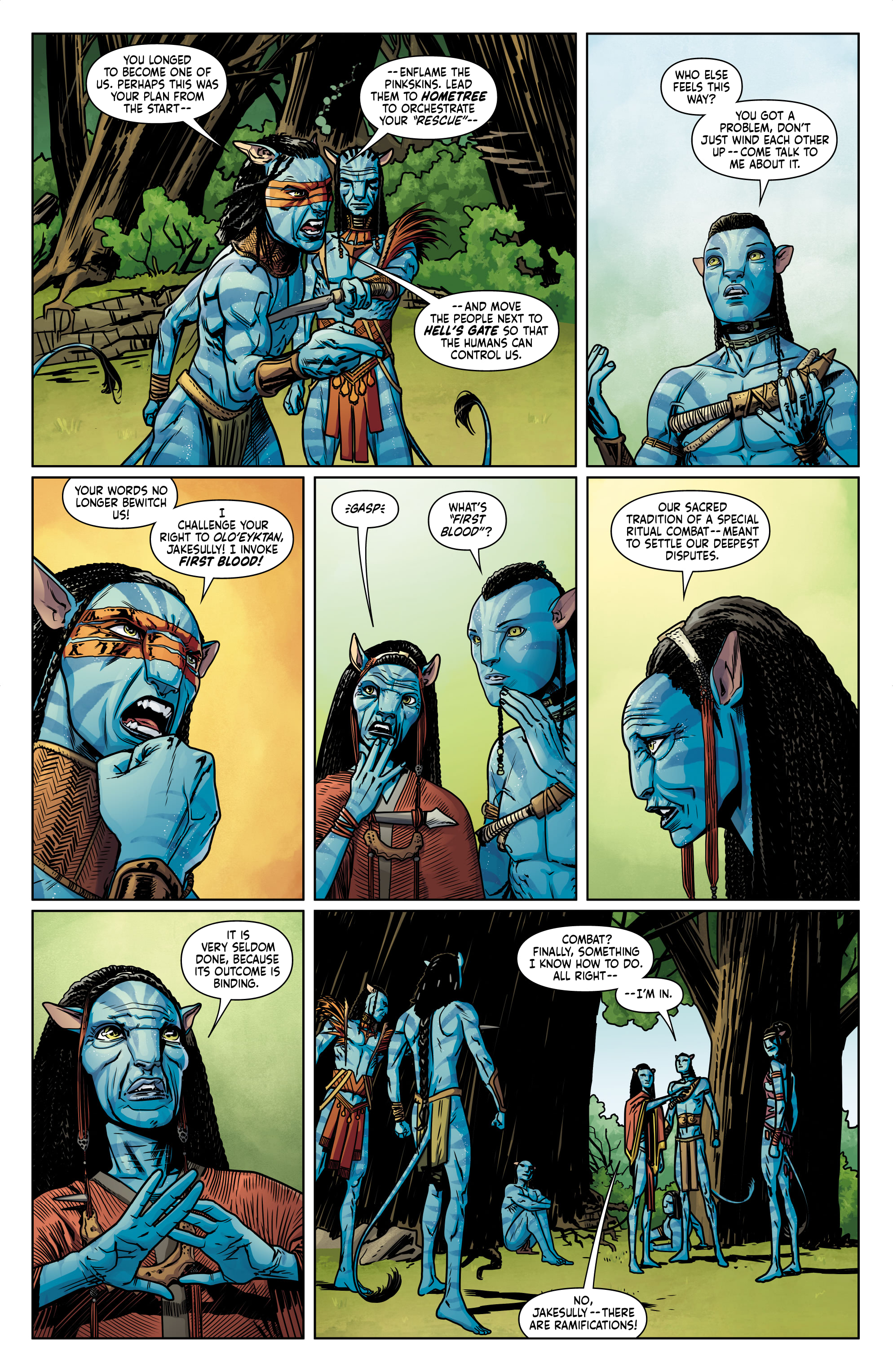 Avatar: The Next Shadow (2021) issue 2 - Page 15