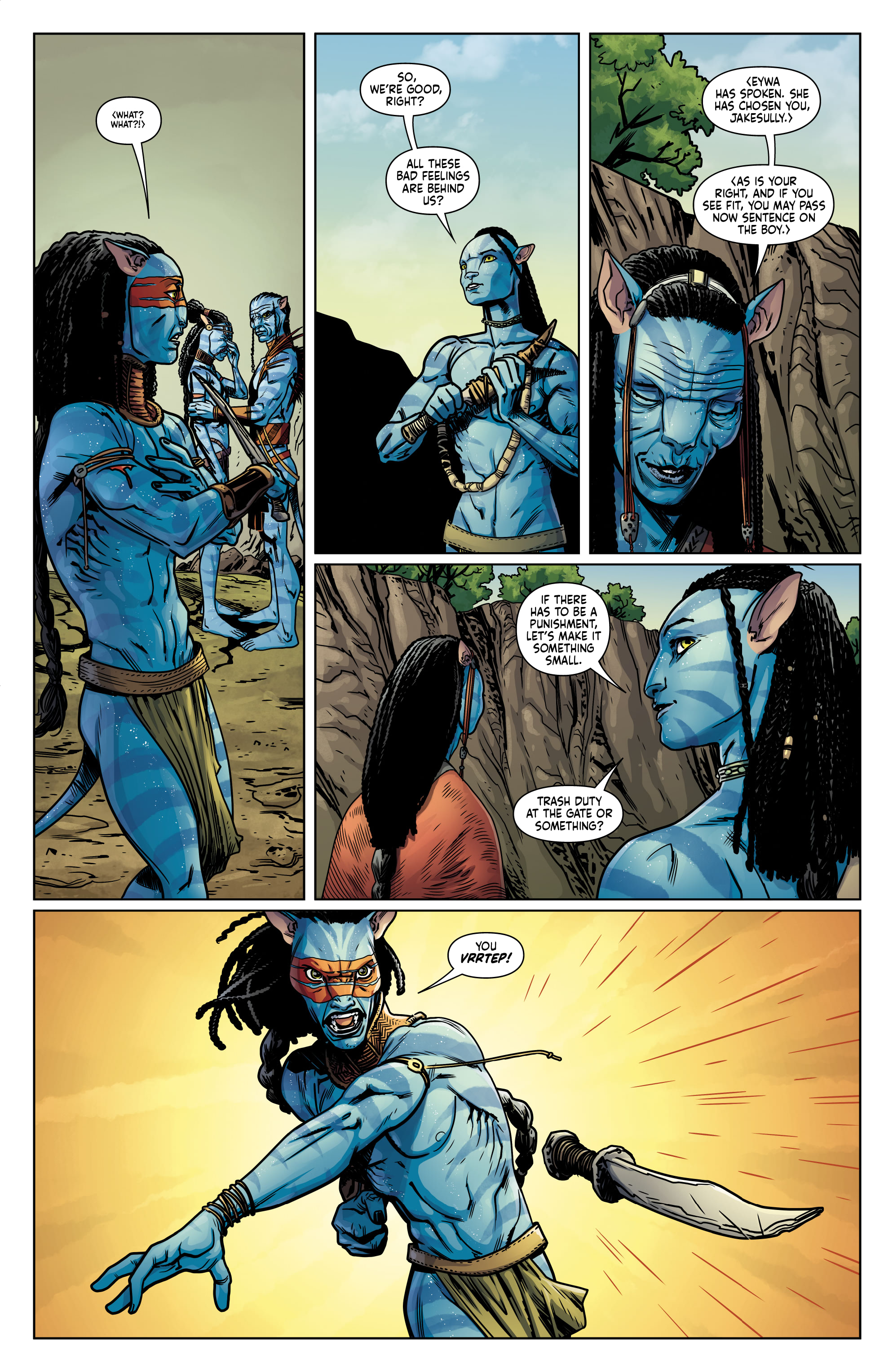 Avatar: The Next Shadow (2021) issue 2 - Page 20