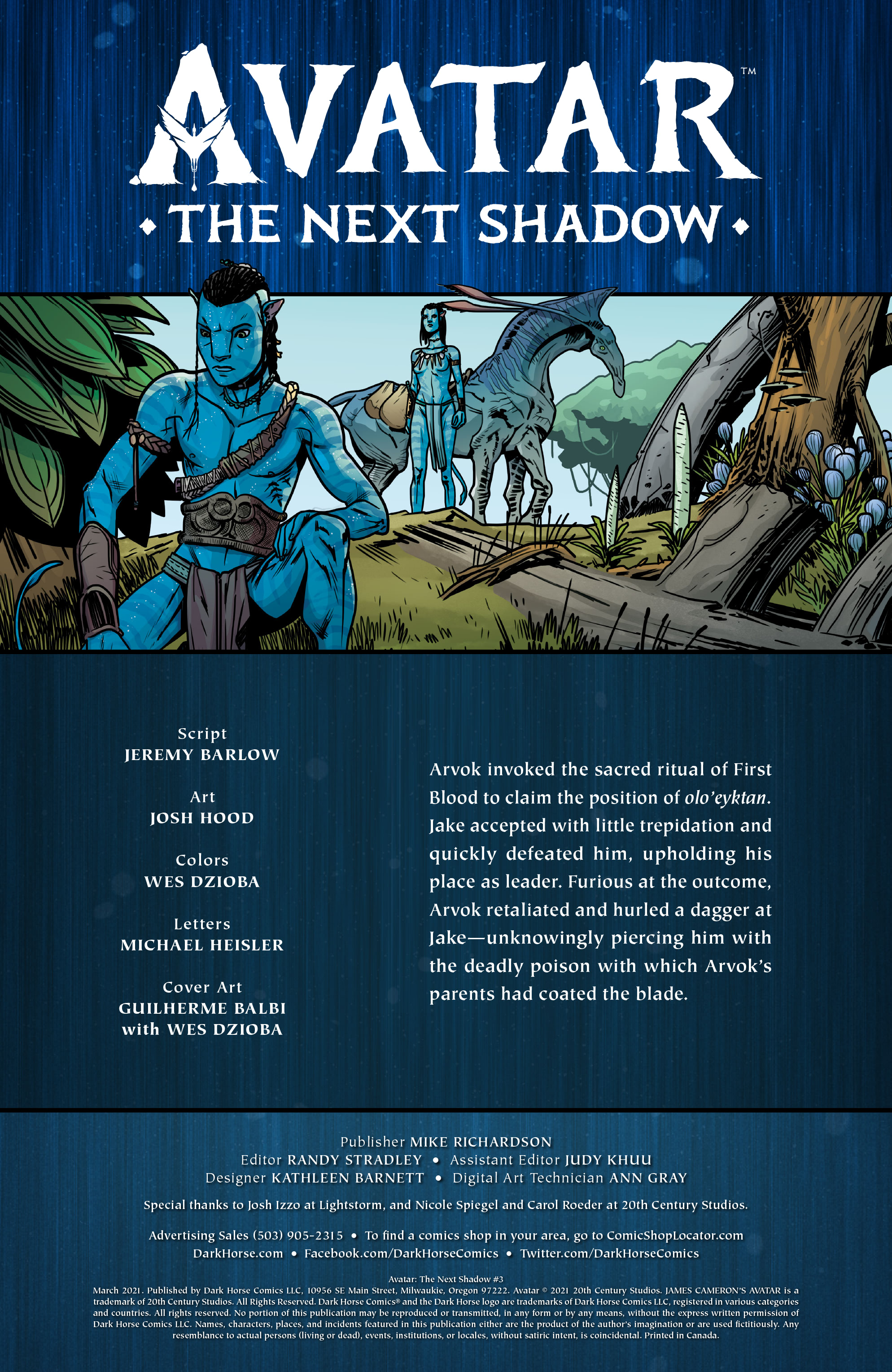 Avatar: The Next Shadow (2021): Chapter 3 - Page 2