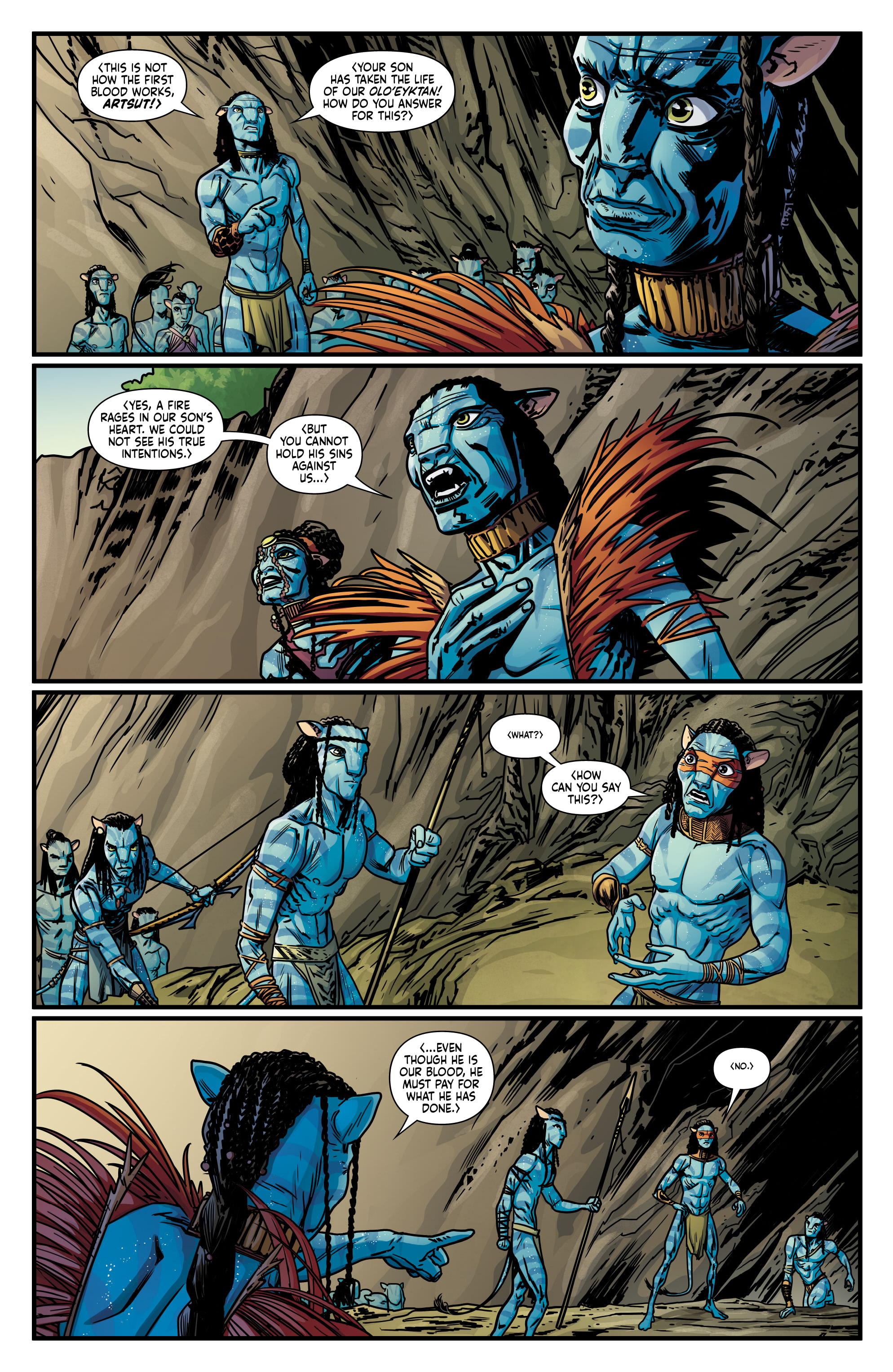 Avatar: The Next Shadow (2021): Chapter 3 - Page 4