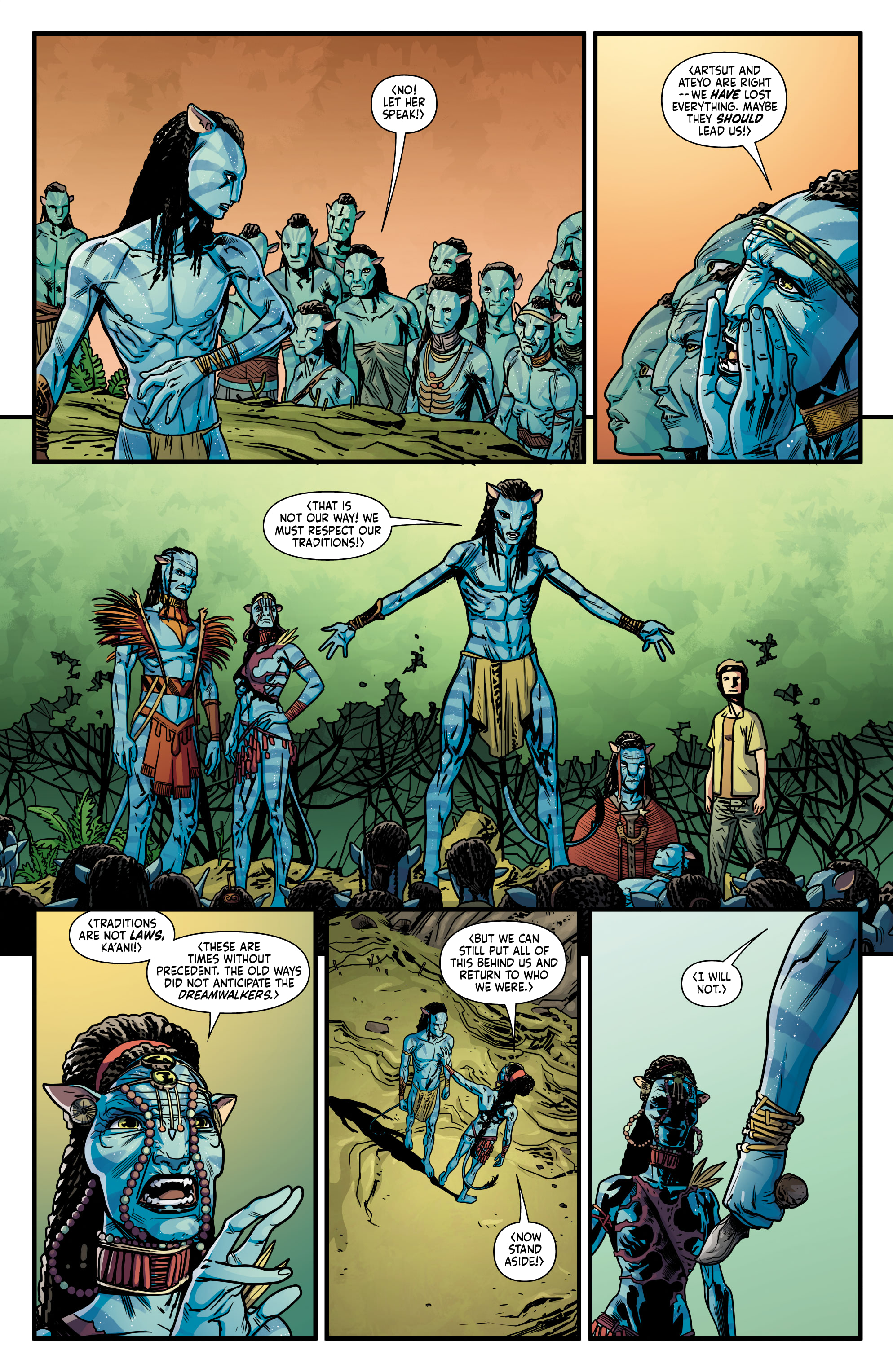 Avatar: The Next Shadow (2021) issue 3 - Page 7