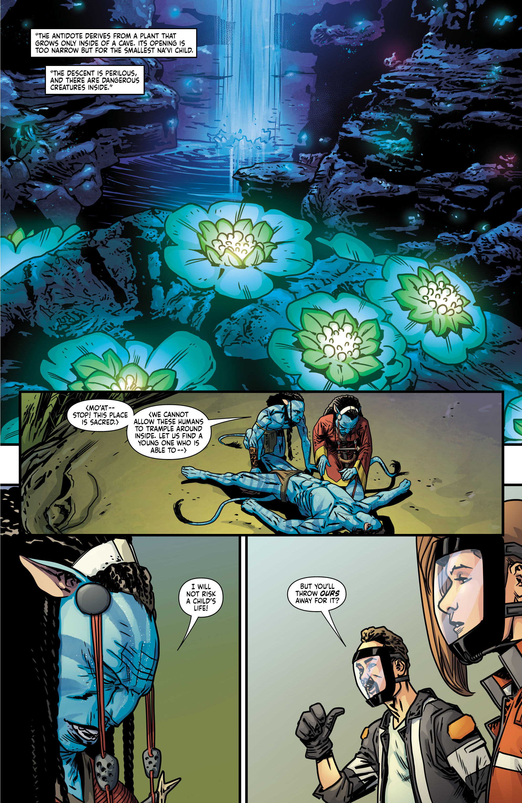 Avatar: The Next Shadow (2021) issue 3 - Page 15