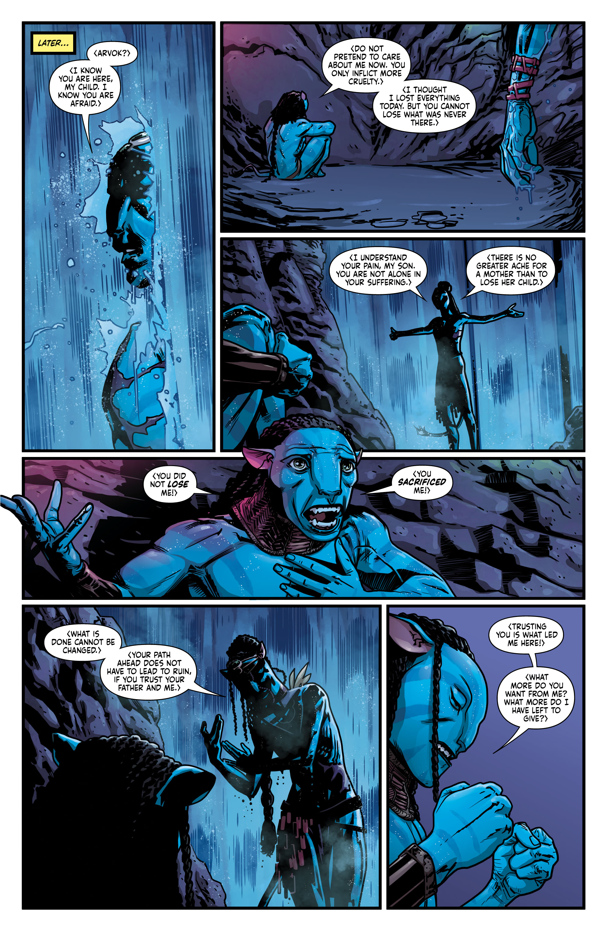 Avatar: The Next Shadow (2021) issue 3 - Page 17