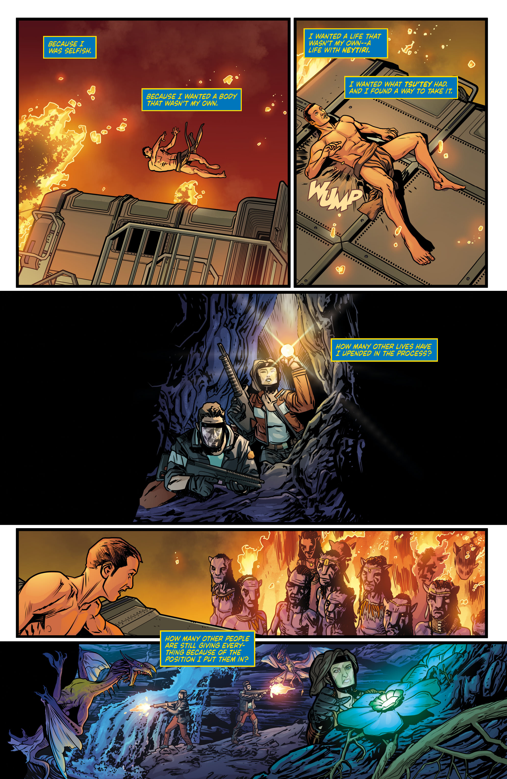 Avatar: The Next Shadow (2021) issue 4 - Page 4