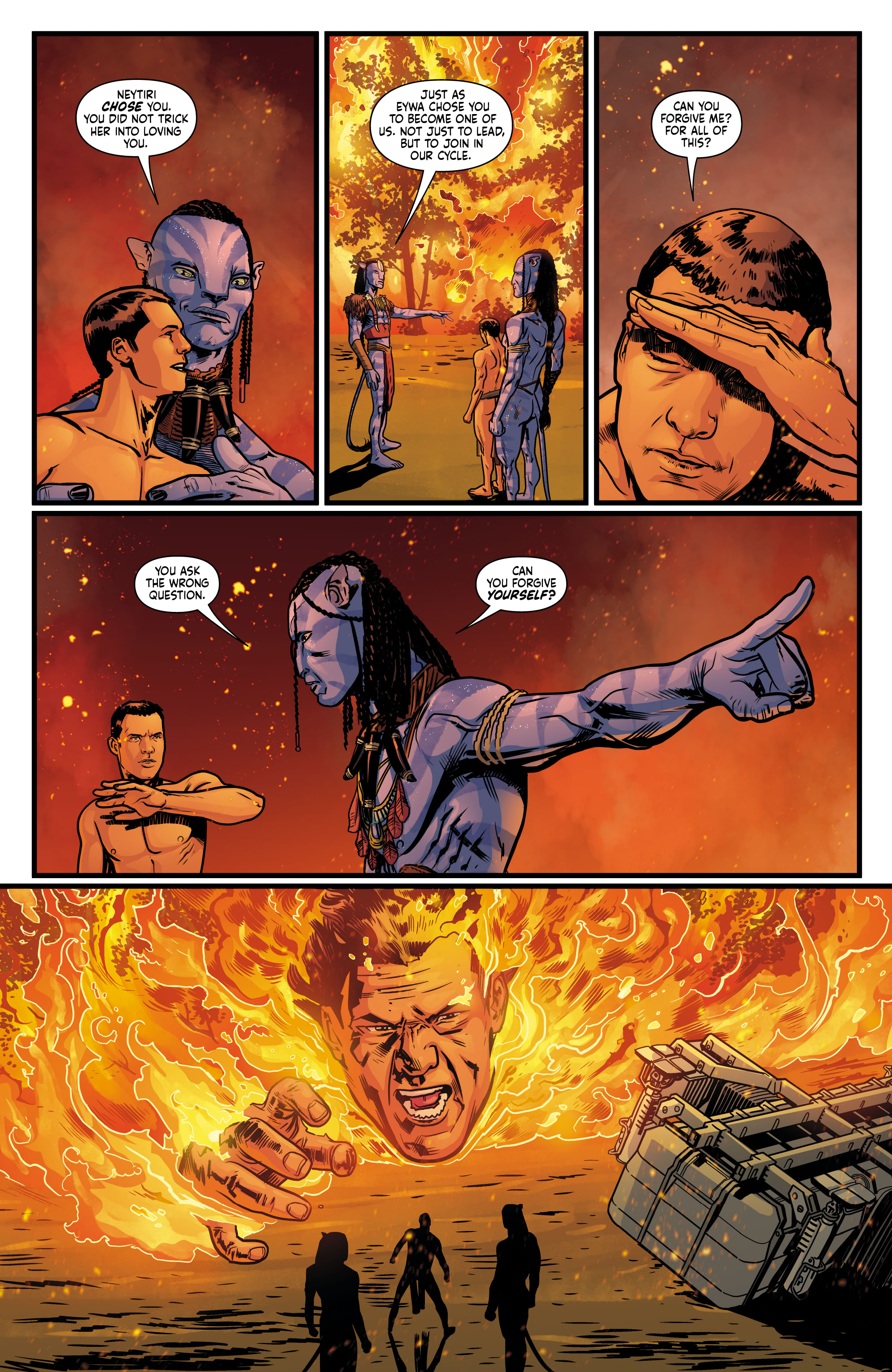 Avatar: The Next Shadow (2021) issue 4 - Page 7