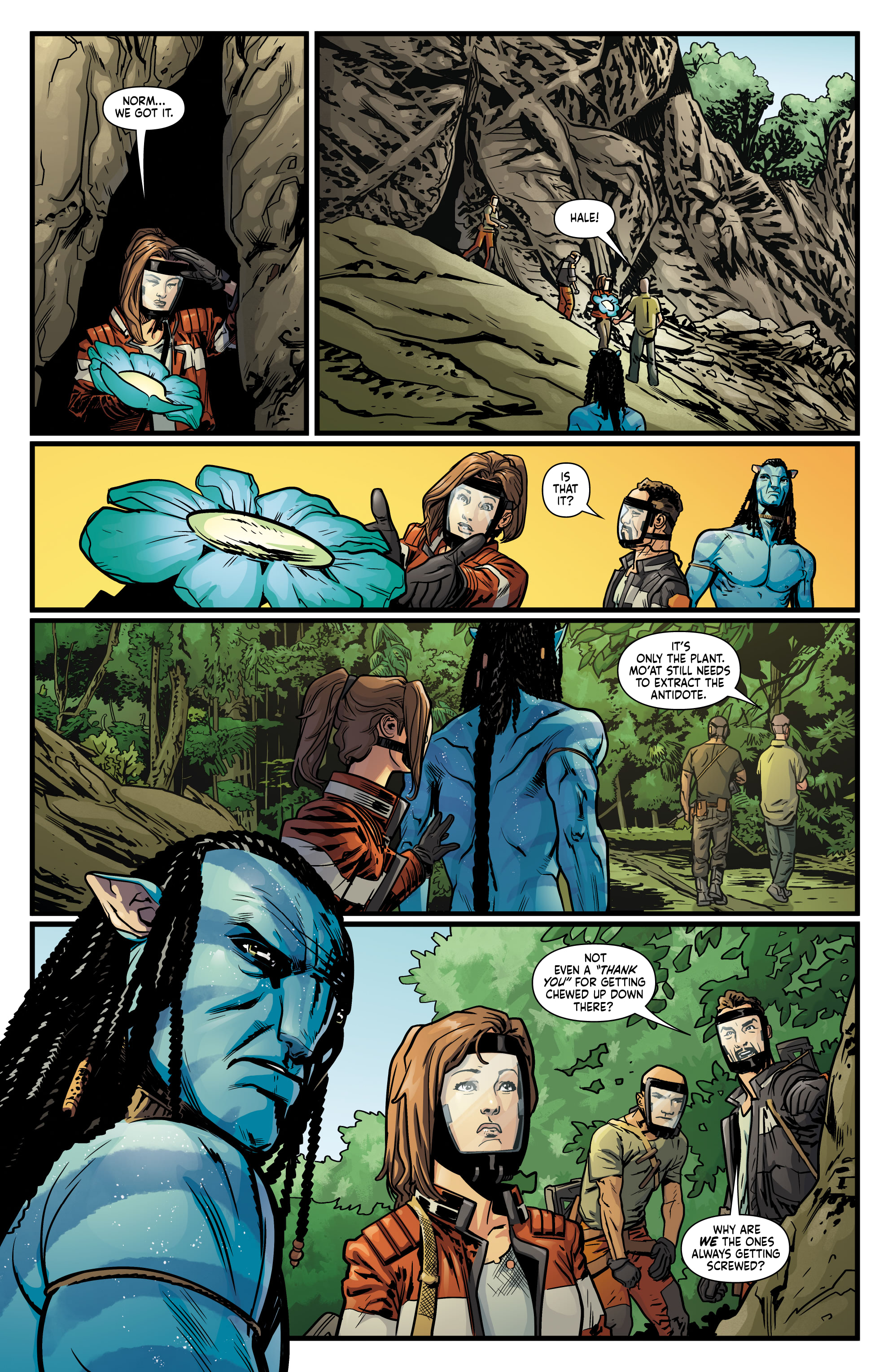 Avatar: The Next Shadow (2021) issue 4 - Page 10