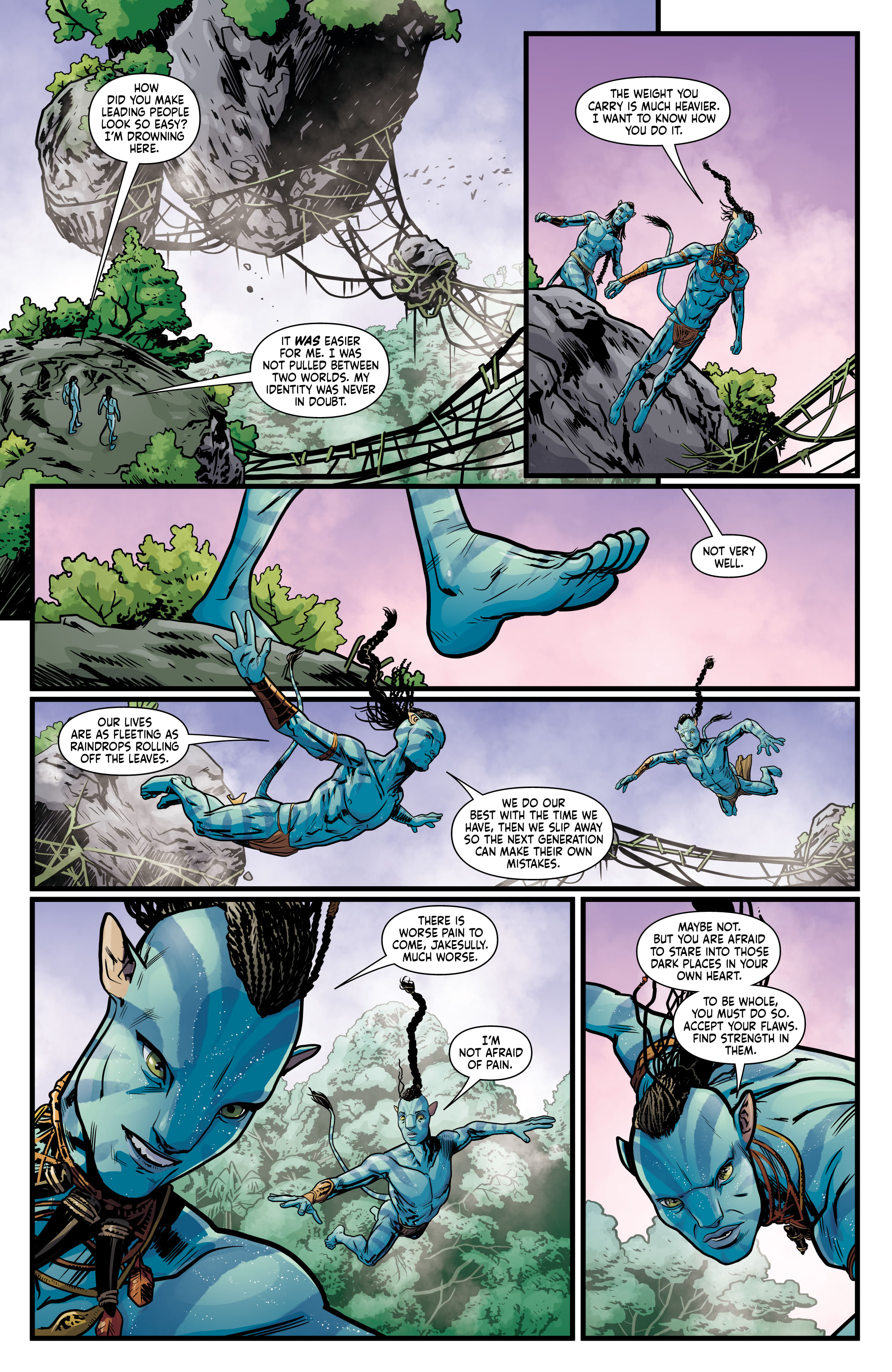 Avatar: The Next Shadow (2021) issue 4 - Page 12