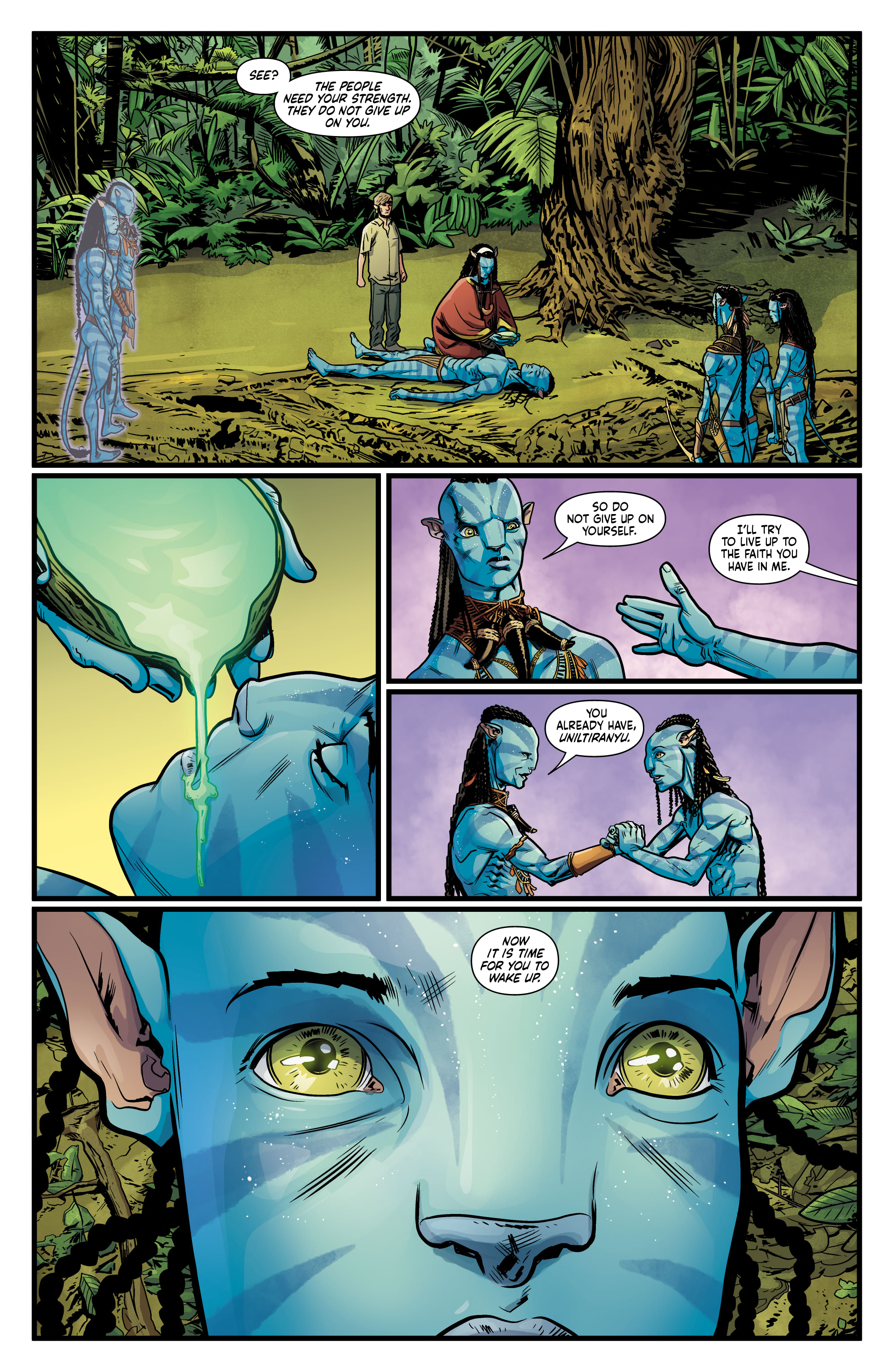 Avatar: The Next Shadow (2021) issue 4 - Page 13