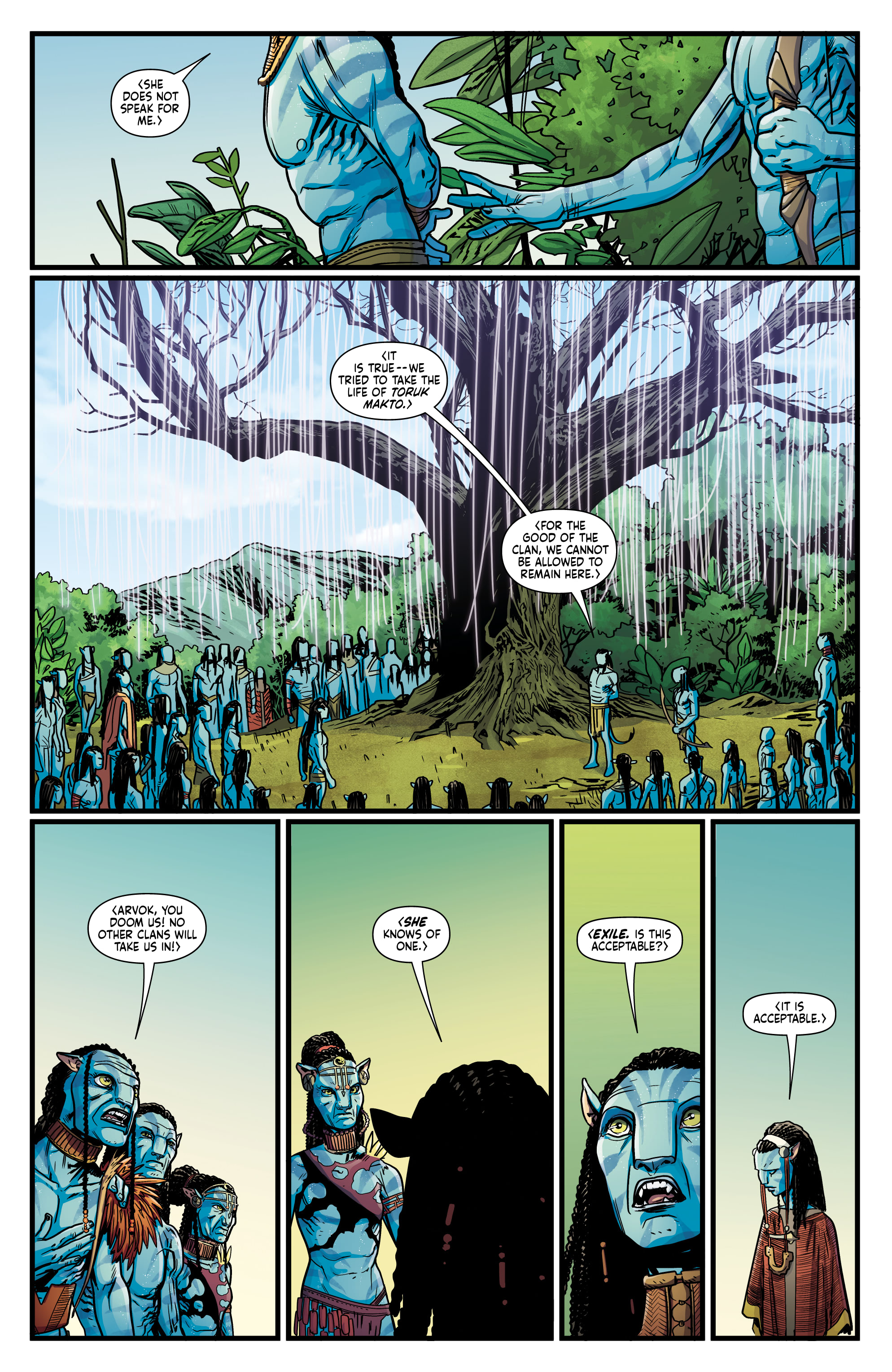 Avatar: The Next Shadow (2021) issue 4 - Page 16