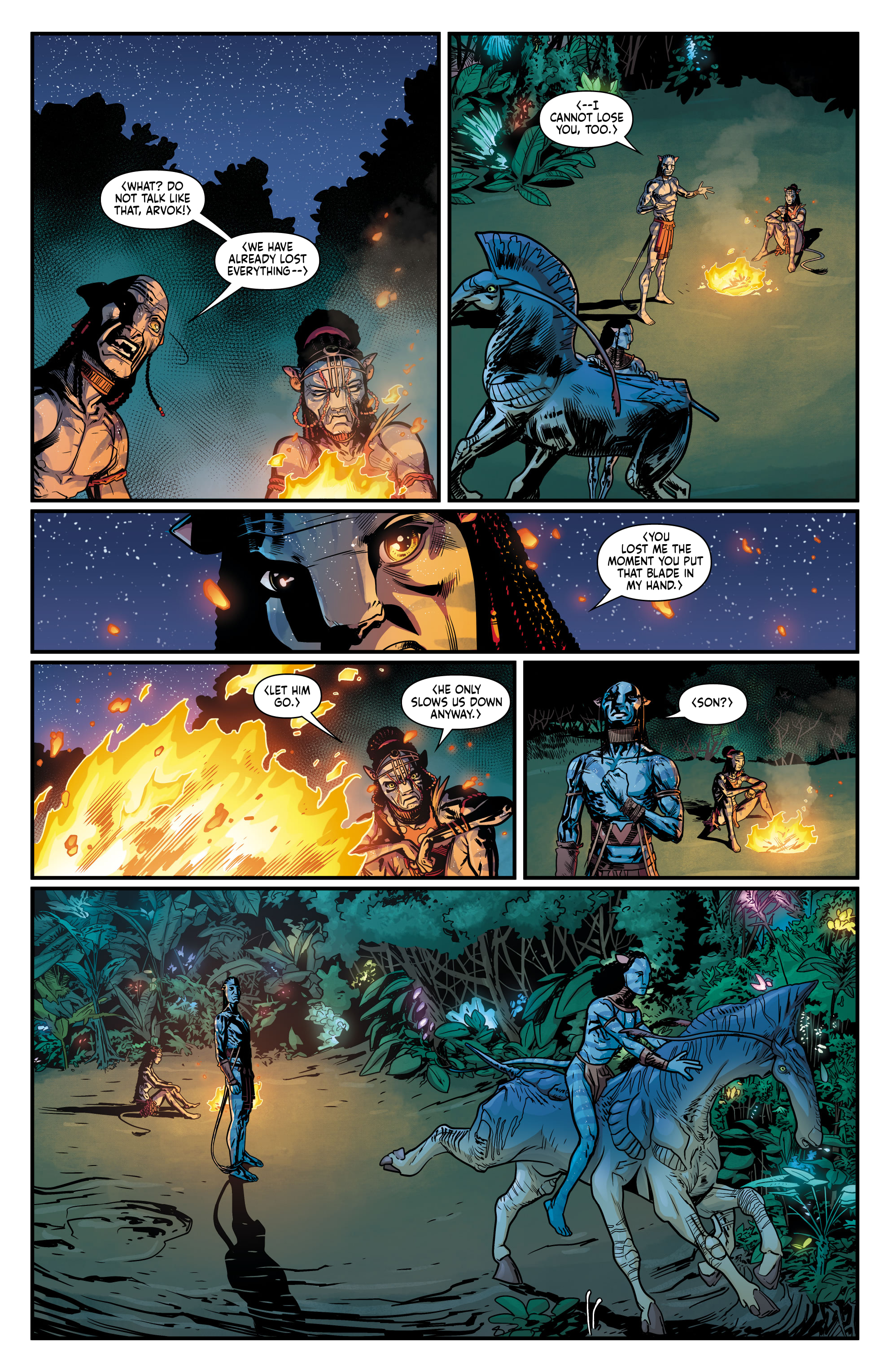 Avatar: The Next Shadow (2021) issue 4 - Page 20