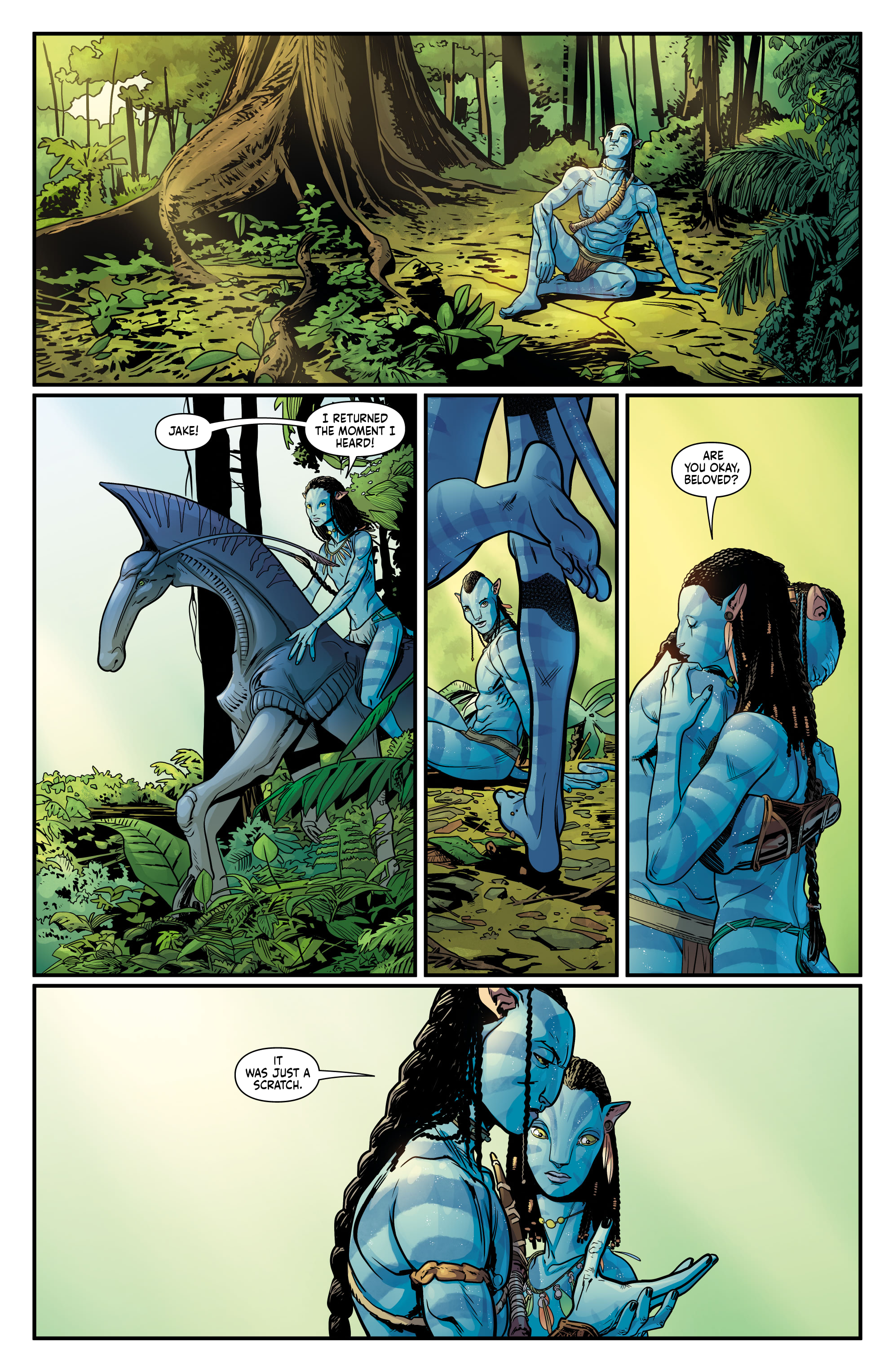 Avatar: The Next Shadow (2021) issue 4 - Page 21