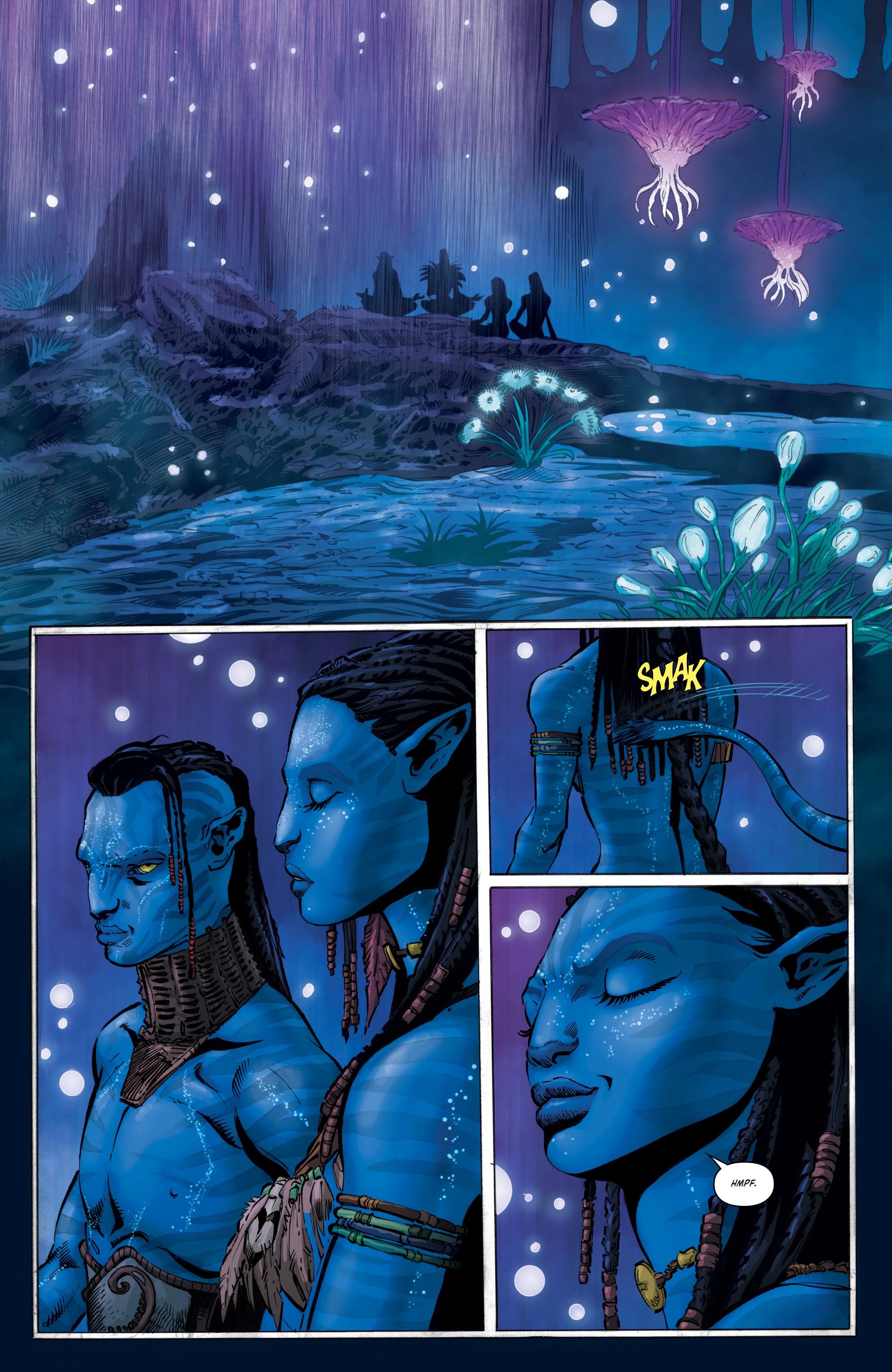 Avatar: Tsu'tey's Path (2019-) issue 1 - Page 3