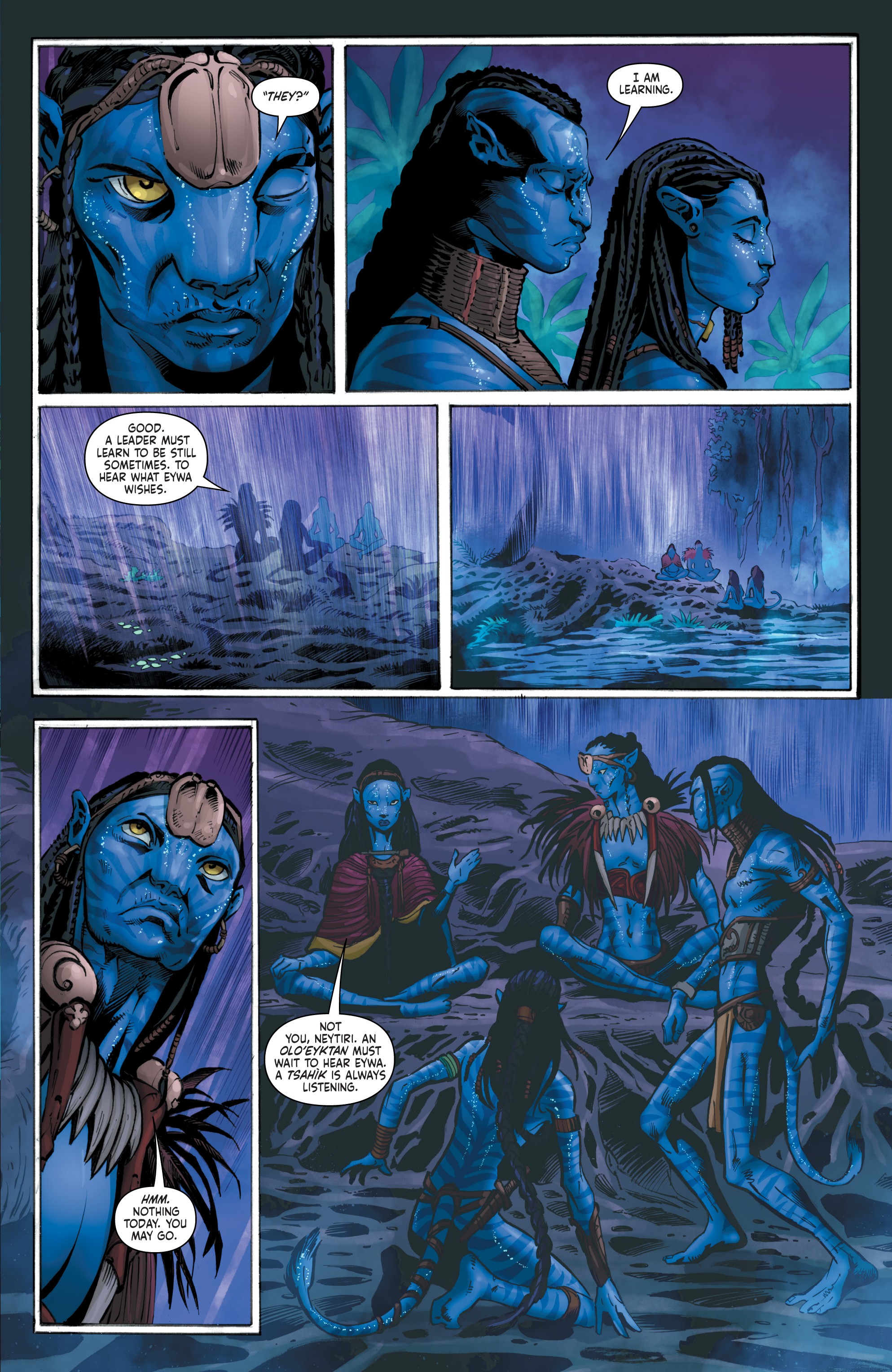 Avatar: Tsu'tey's Path (2019-) issue 1 - Page 5