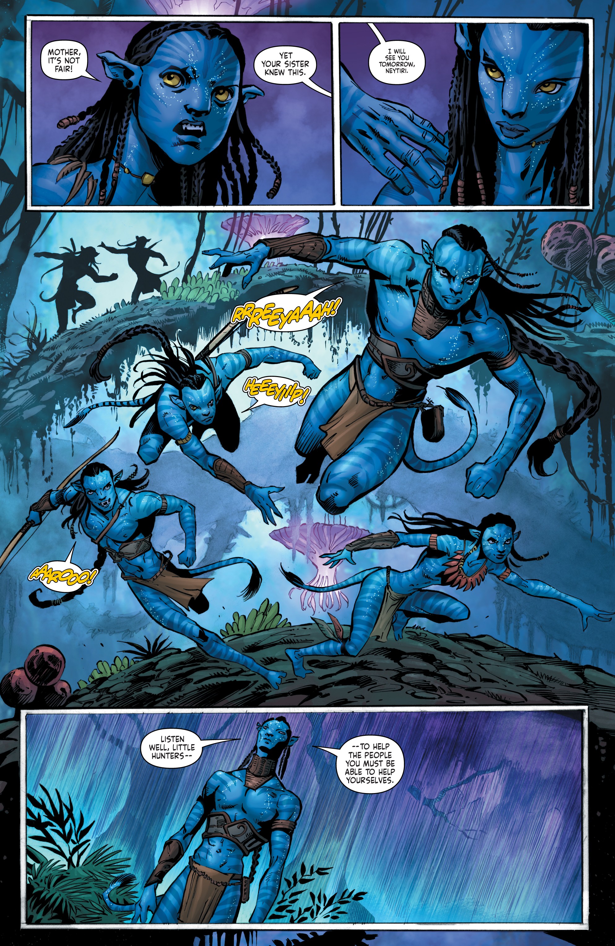 Avatar: Tsu'tey's Path (2019-) issue 1 - Page 6