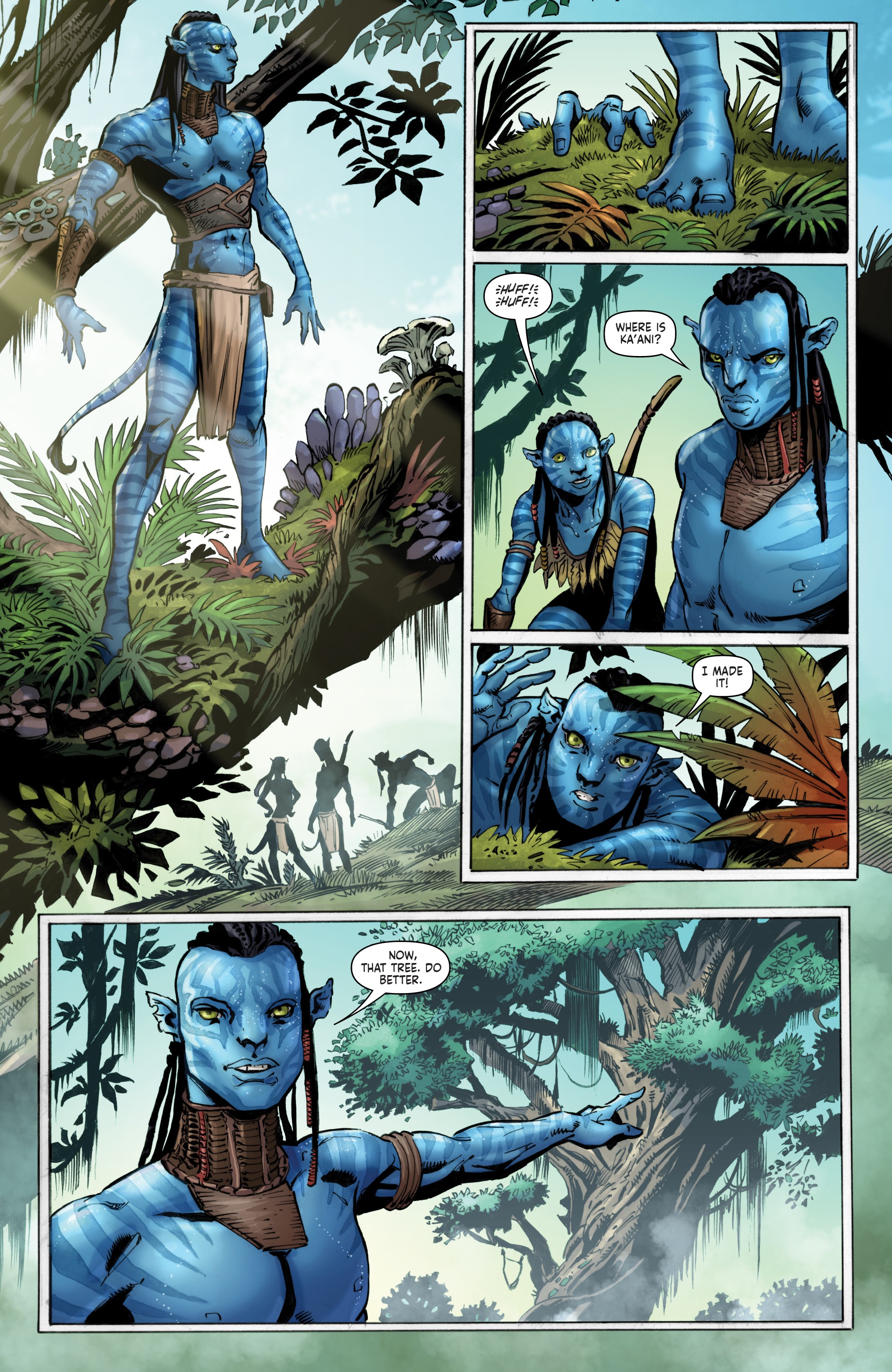 Avatar: Tsu'tey's Path (2019-) issue 1 - Page 11