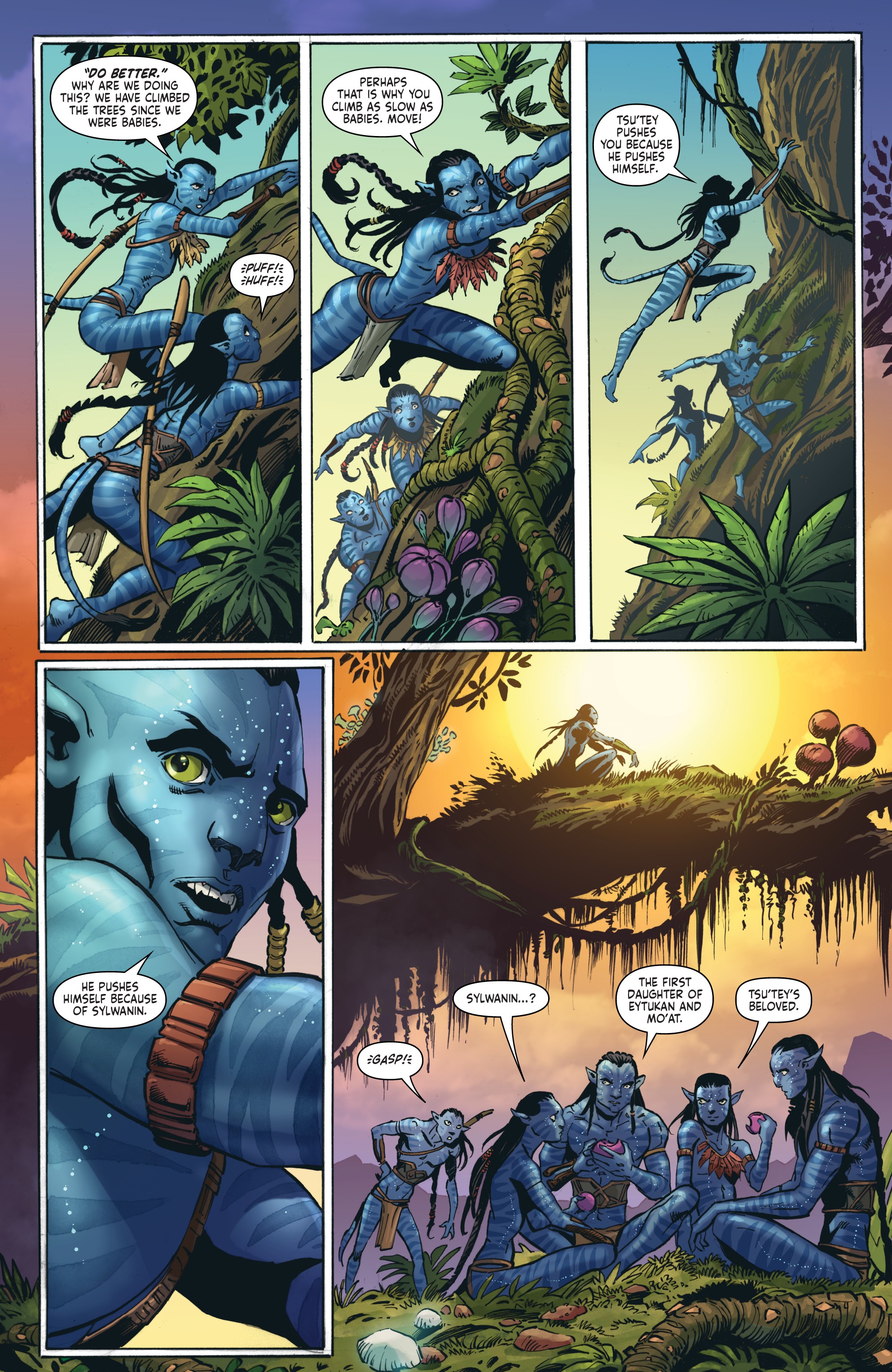 Avatar: Tsu'tey's Path (2019-) issue 1 - Page 12