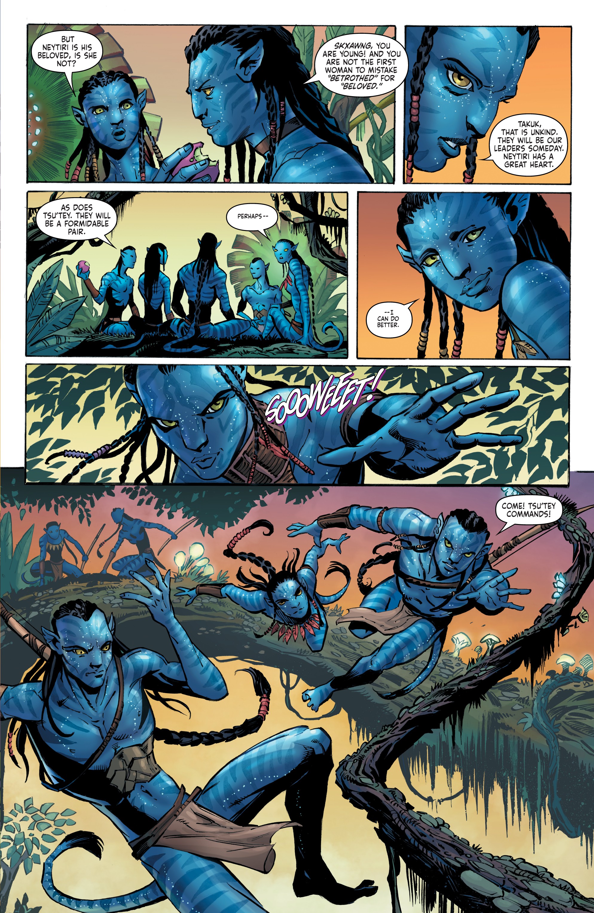 Avatar: Tsu'tey's Path (2019-) issue 1 - Page 13