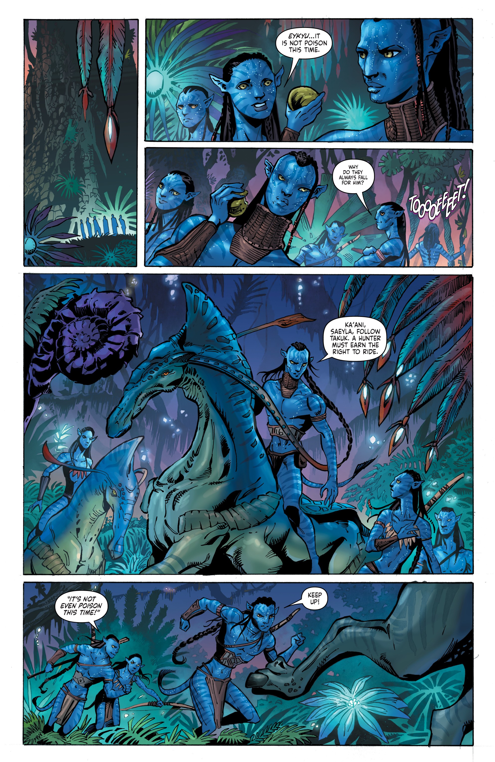 Avatar: Tsu'tey's Path (2019-) issue 1 - Page 14