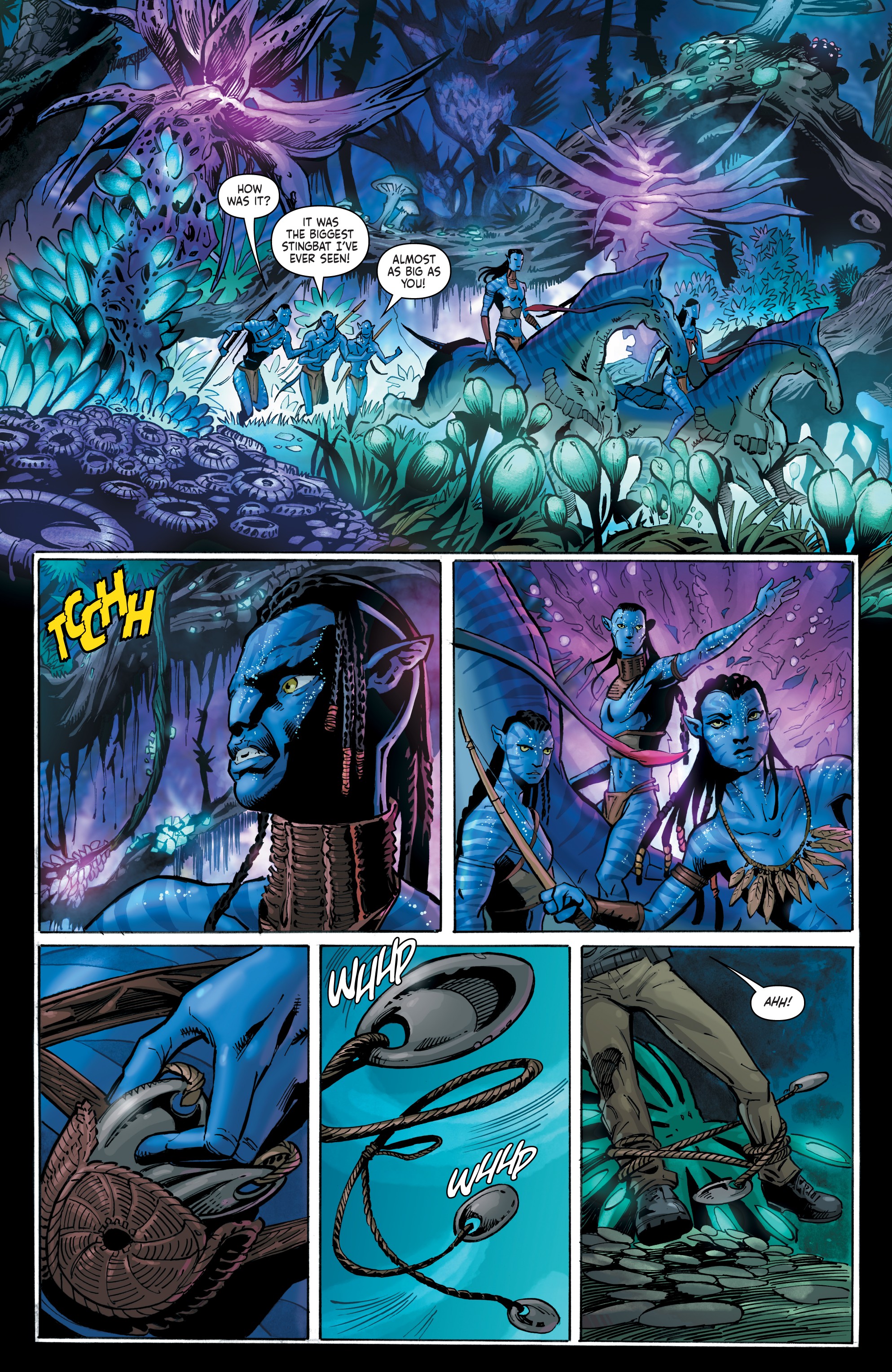 Avatar: Tsu'tey's Path (2019-) issue 1 - Page 15