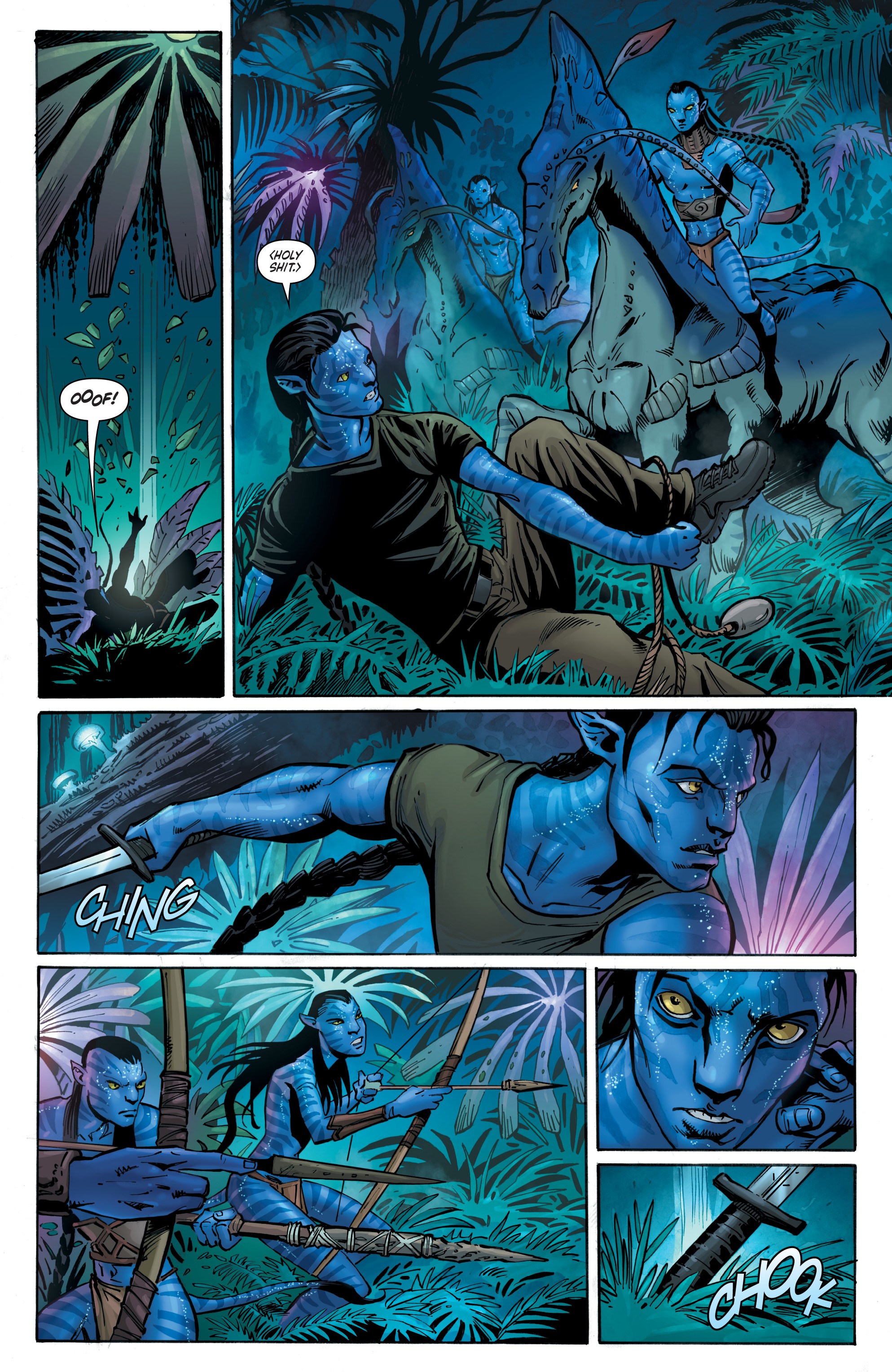 Avatar: Tsu'tey's Path (2019-) issue 1 - Page 16