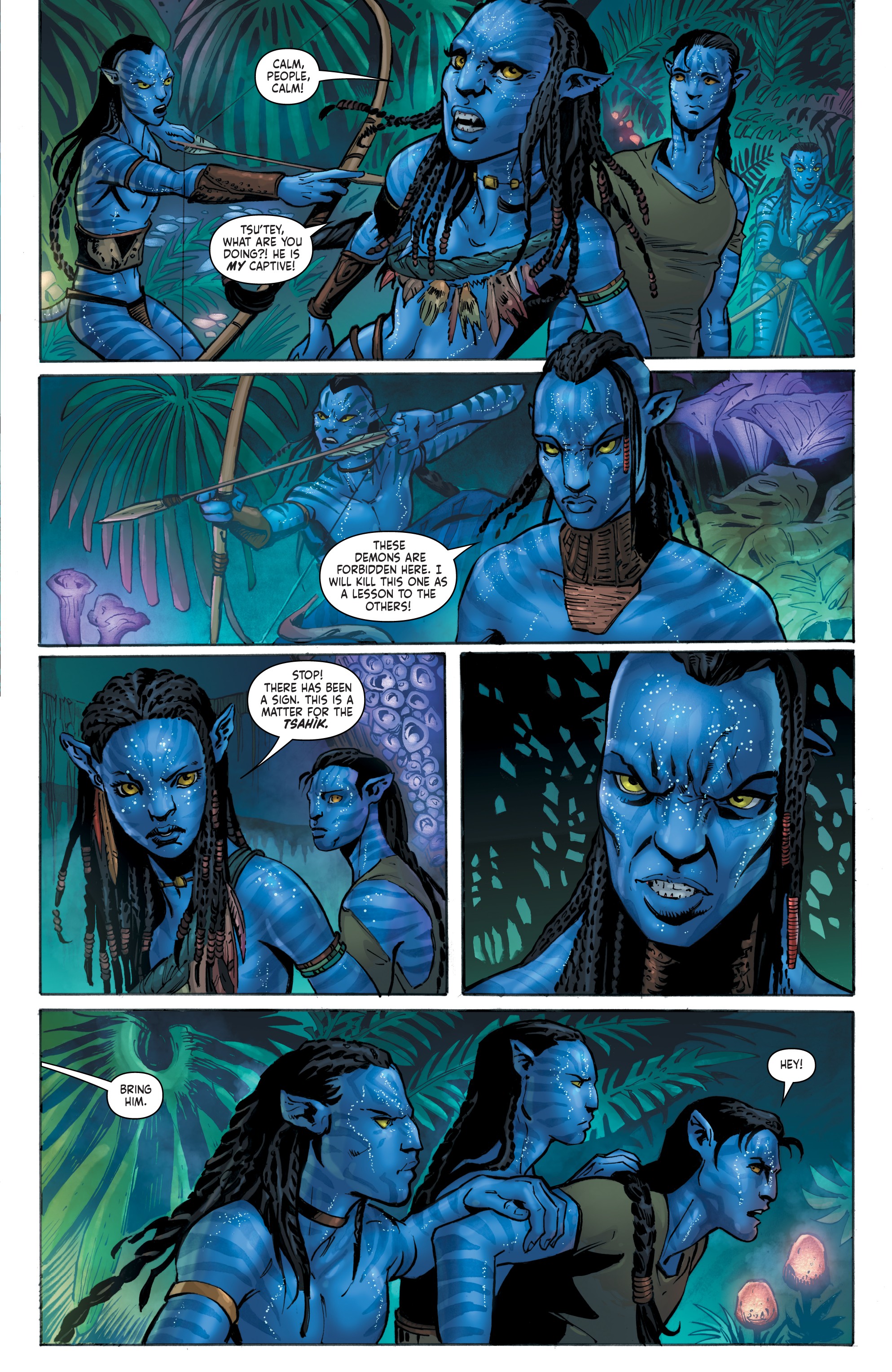 Avatar: Tsu'tey's Path (2019-) issue 1 - Page 17