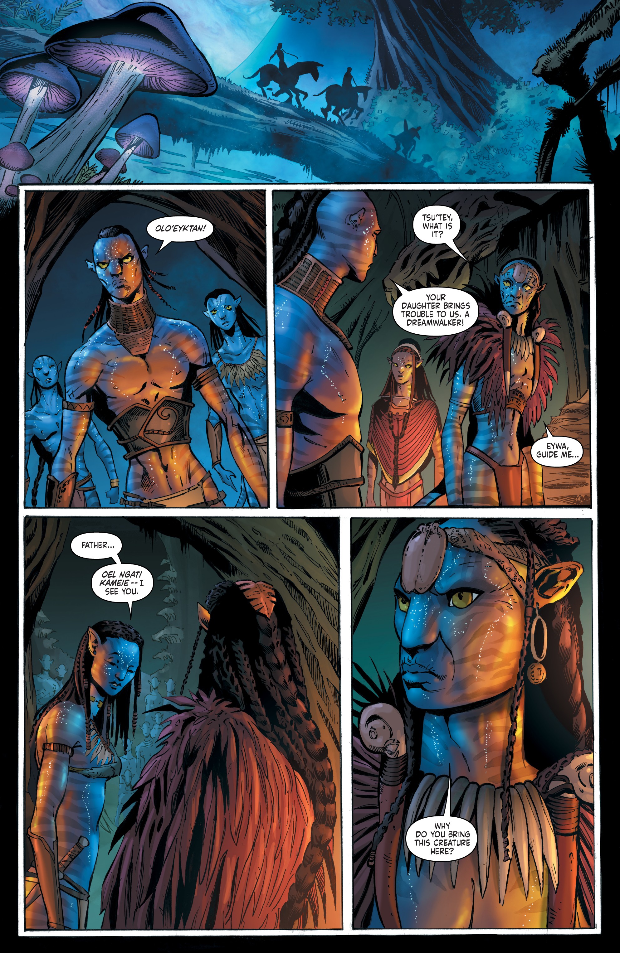 Avatar: Tsu'tey's Path (2019-) issue 1 - Page 18