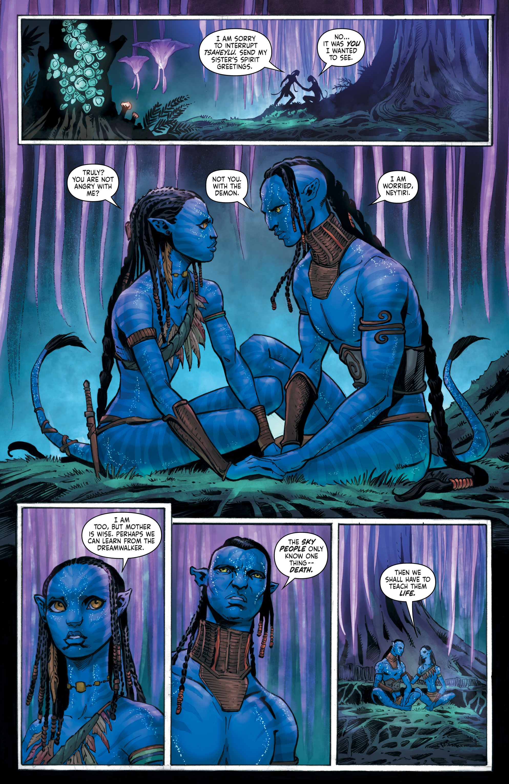 Avatar: Tsu'tey's Path (2019-): Chapter 1 - Page 22