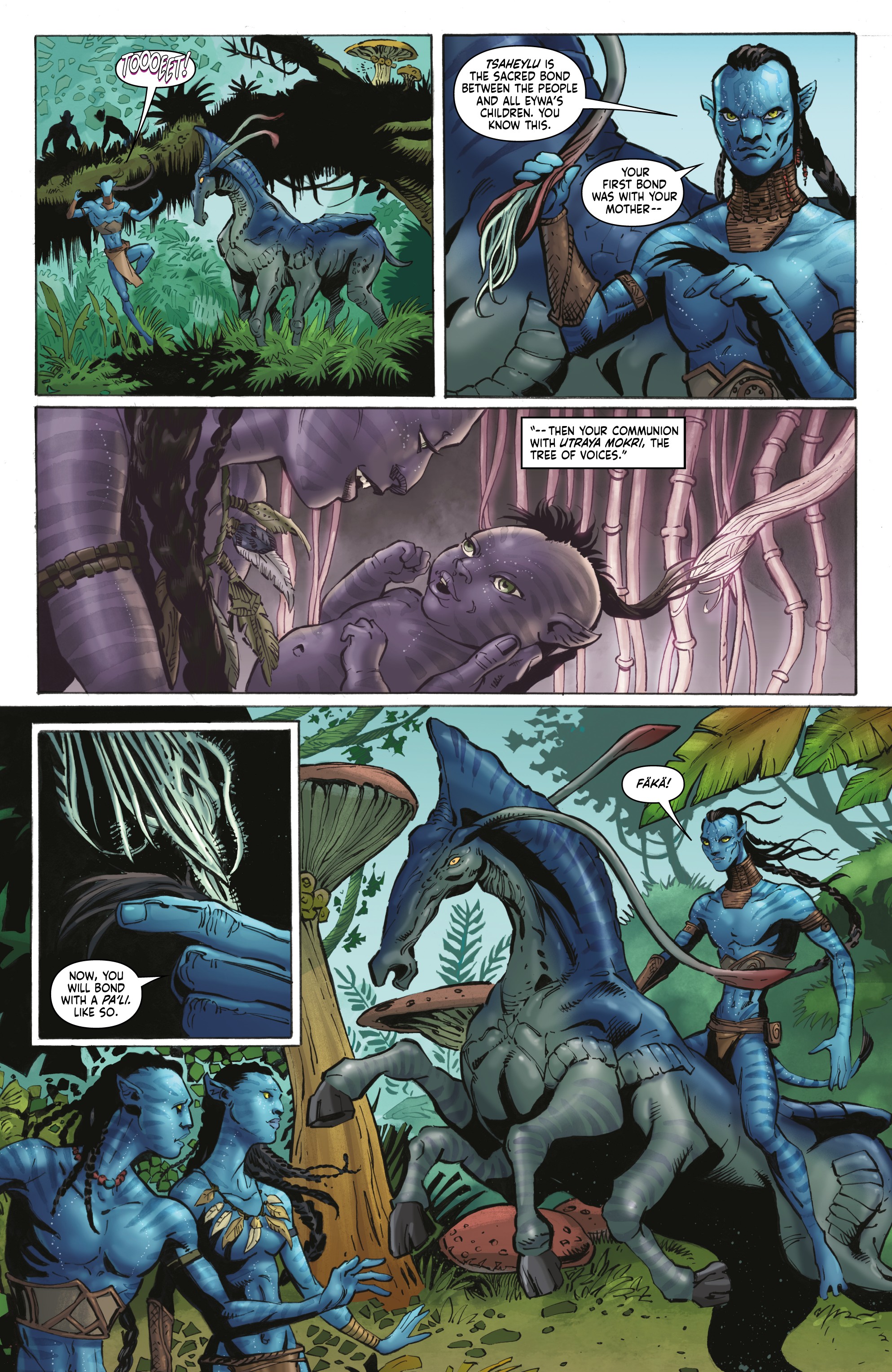 Avatar: Tsu'tey's Path (2019-) issue 2 - Page 4