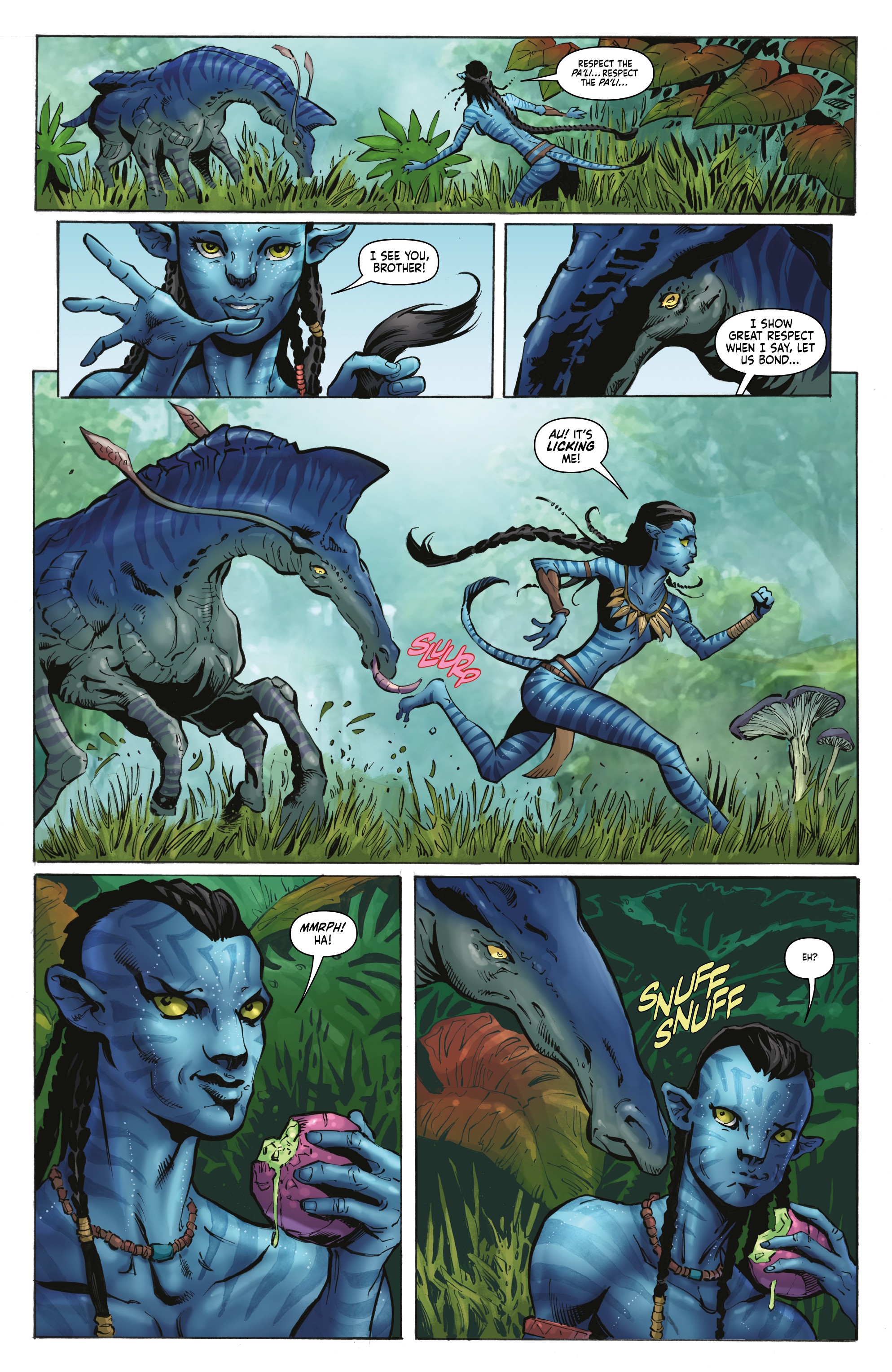 Avatar: Tsu'tey's Path (2019-) issue 2 - Page 6