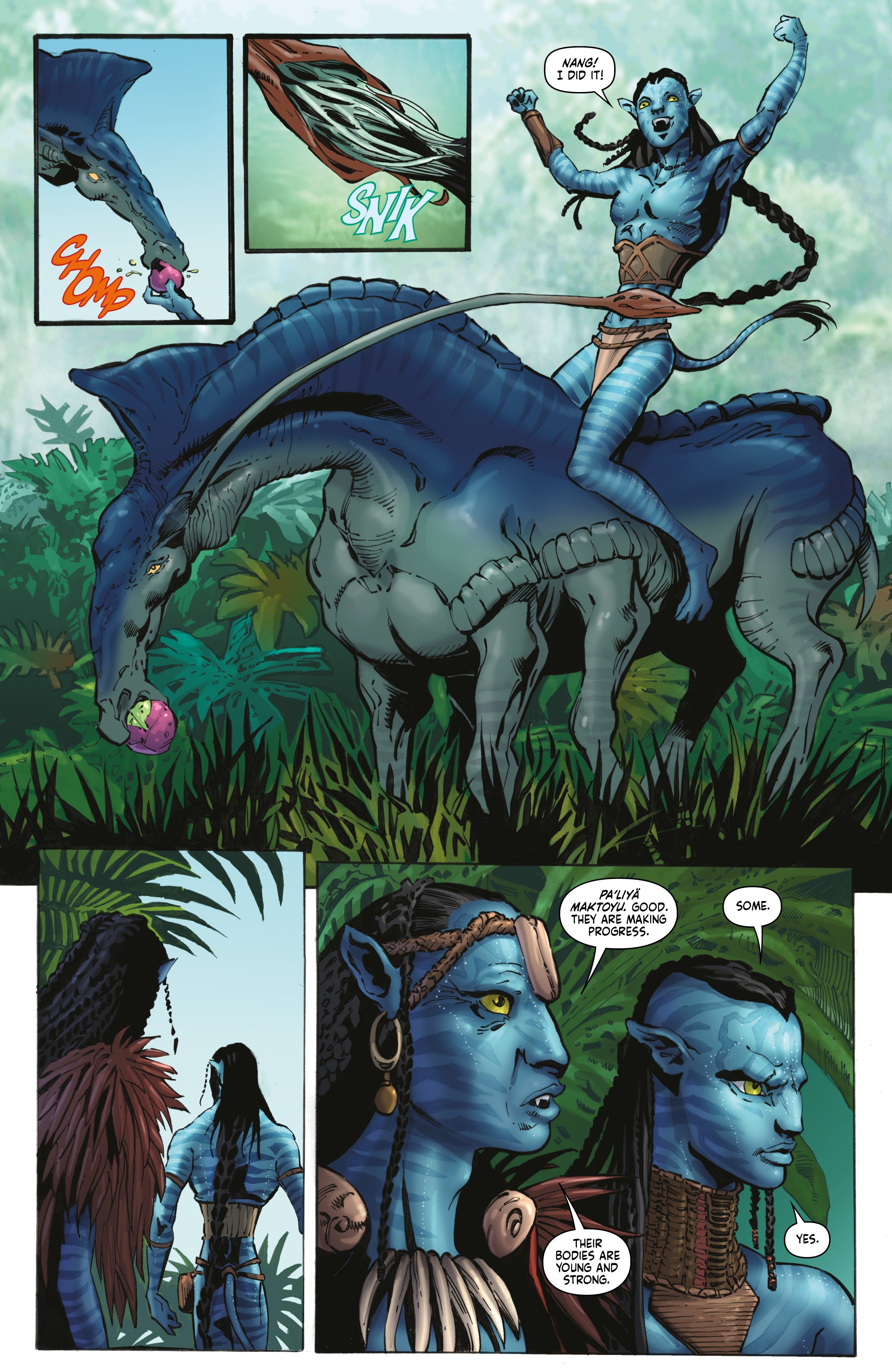 Avatar: Tsu'tey's Path (2019-) issue 2 - Page 7