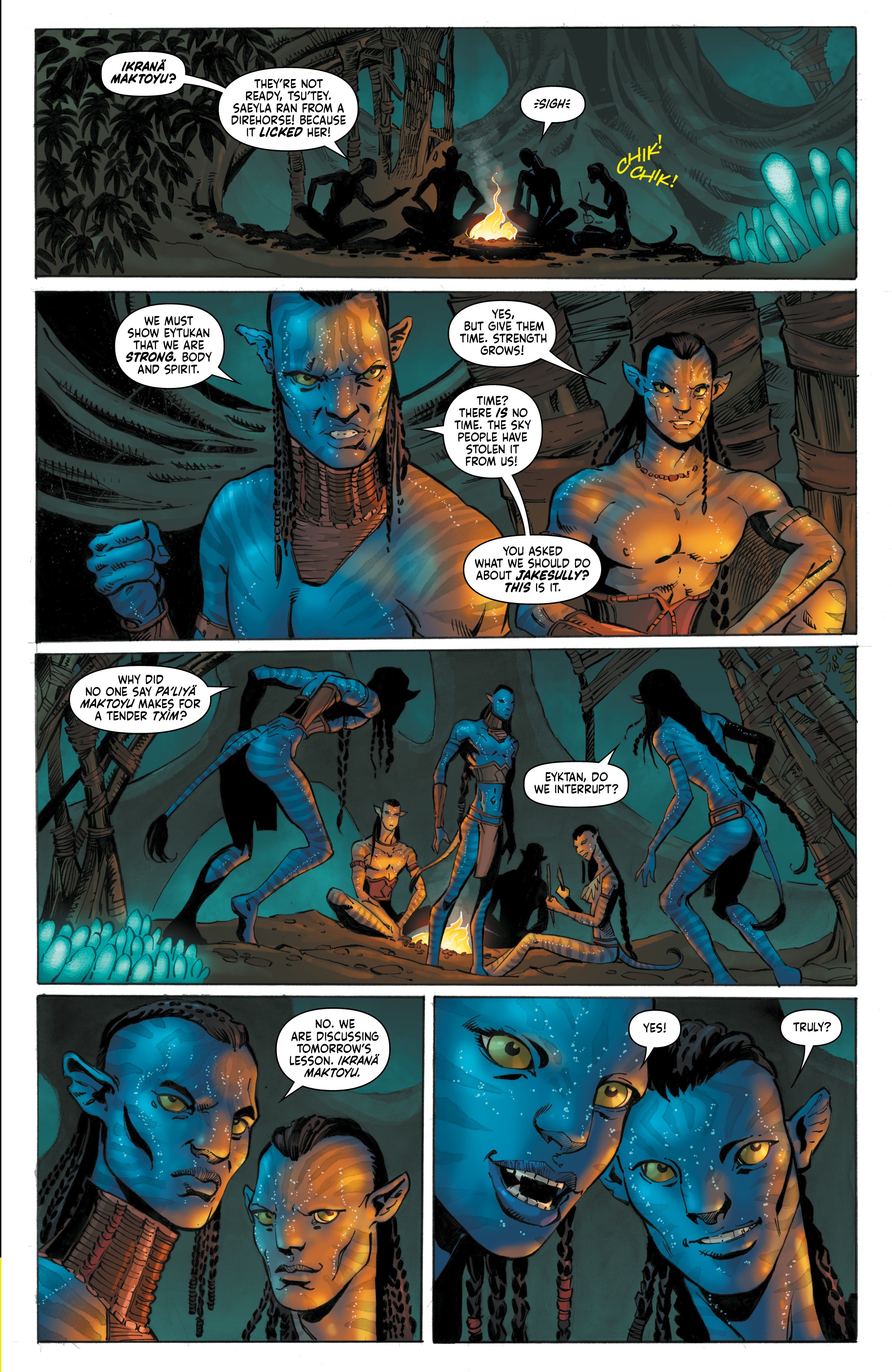 Avatar: Tsu'tey's Path (2019-) issue 2 - Page 9