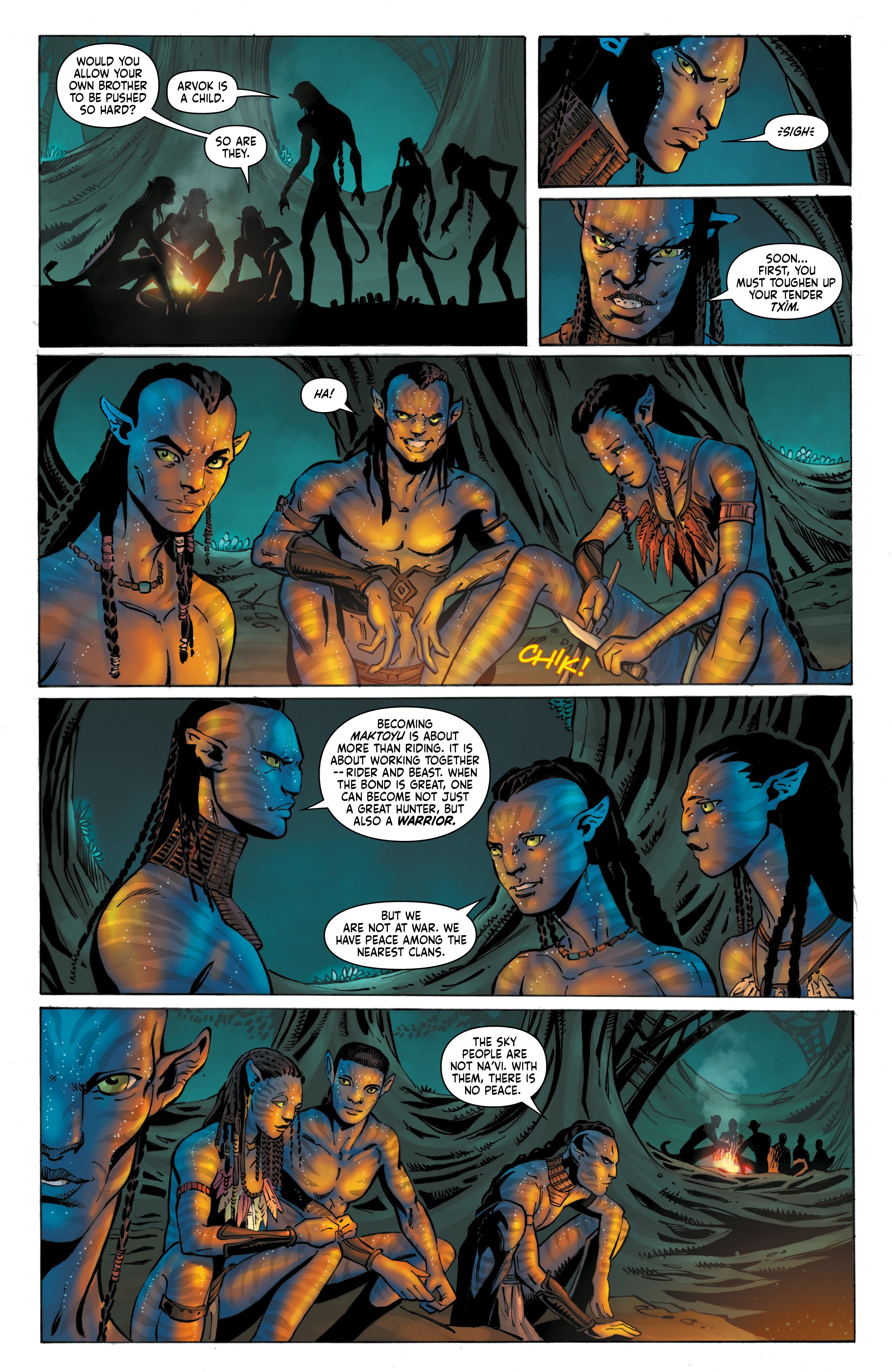 Avatar: Tsu'tey's Path (2019-) issue 2 - Page 10