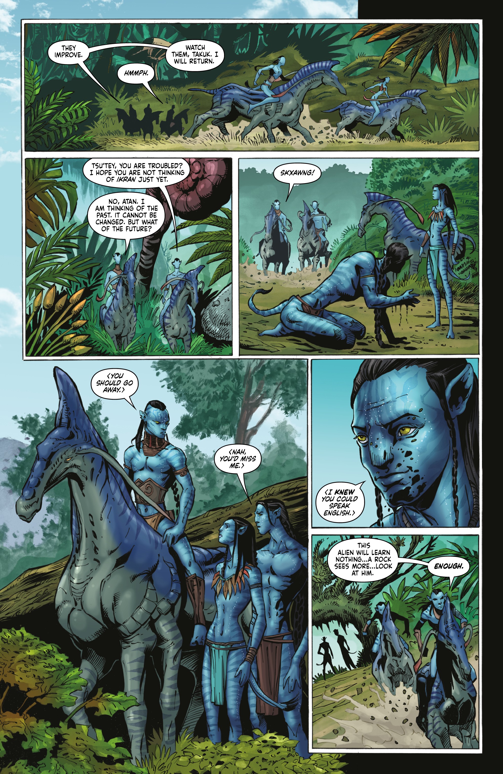 Avatar: Tsu'tey's Path (2019-) issue 2 - Page 16