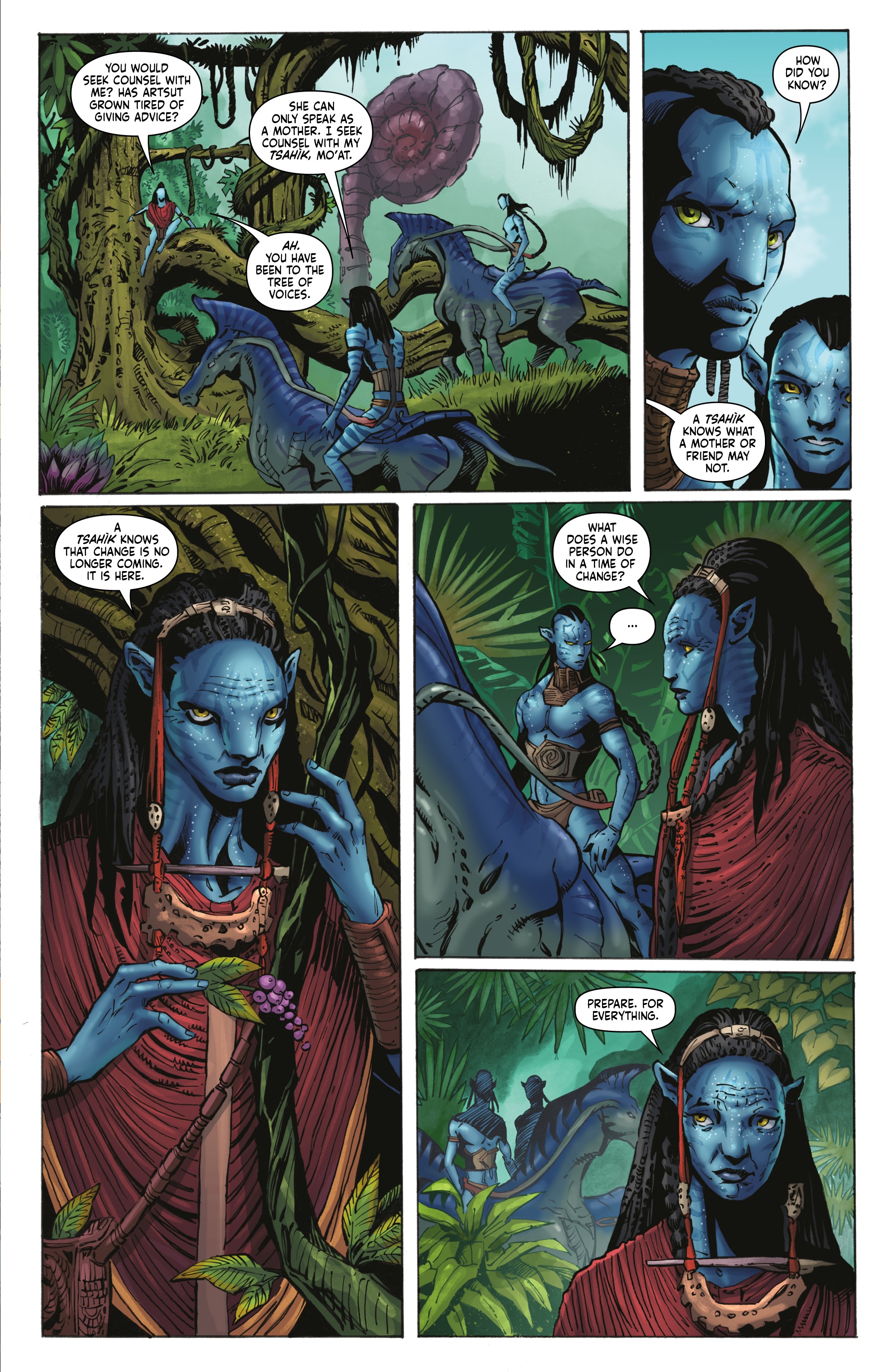 Avatar: Tsu'tey's Path (2019-) issue 2 - Page 17