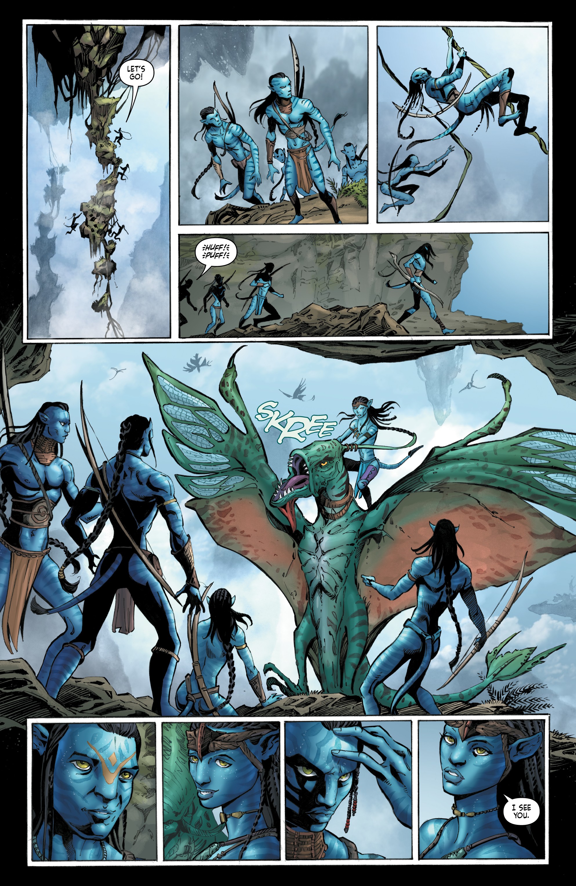 Avatar: Tsu'tey's Path (2019-) issue 2 - Page 19