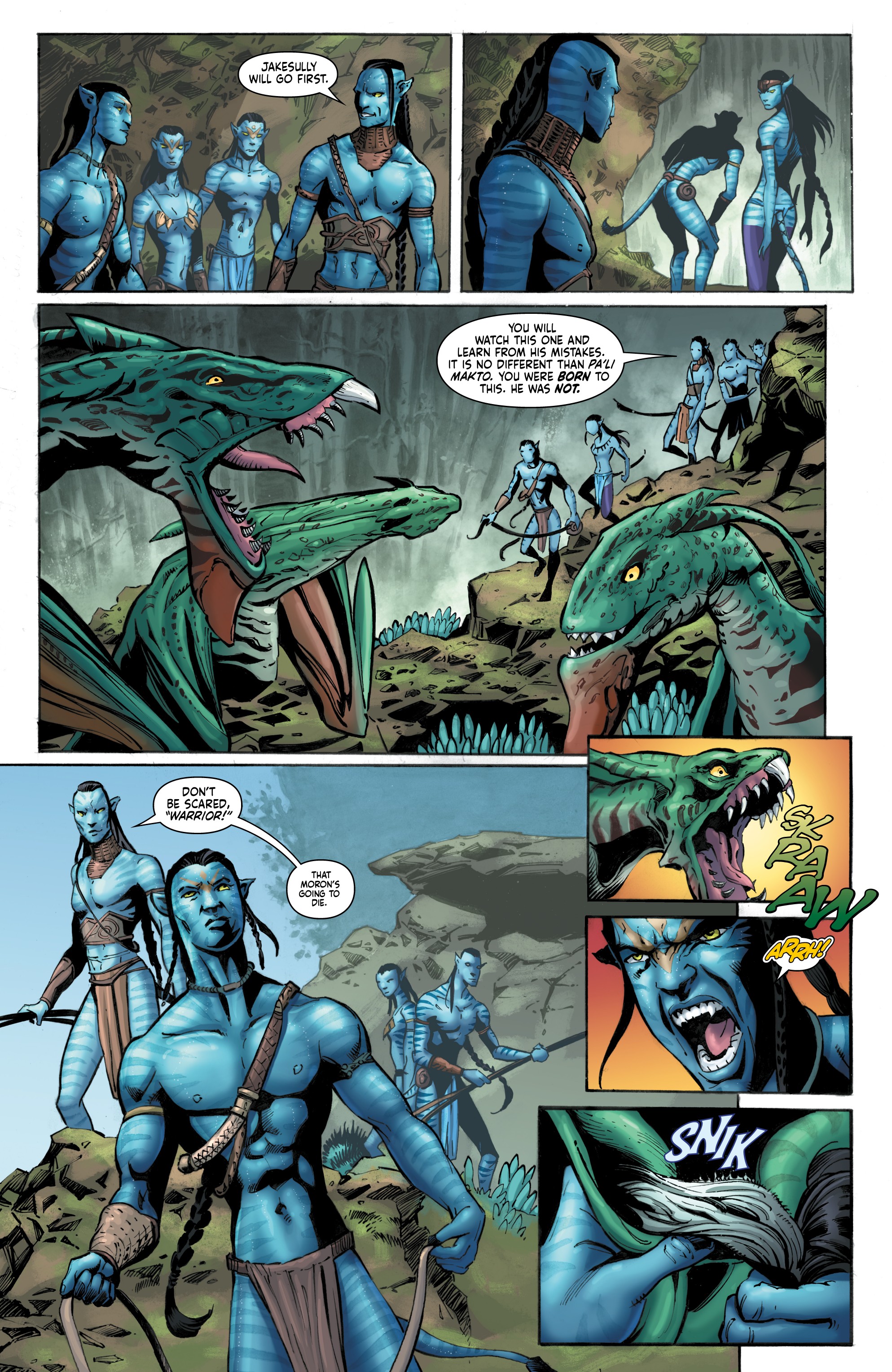 Avatar: Tsu'tey's Path (2019-) issue 2 - Page 20