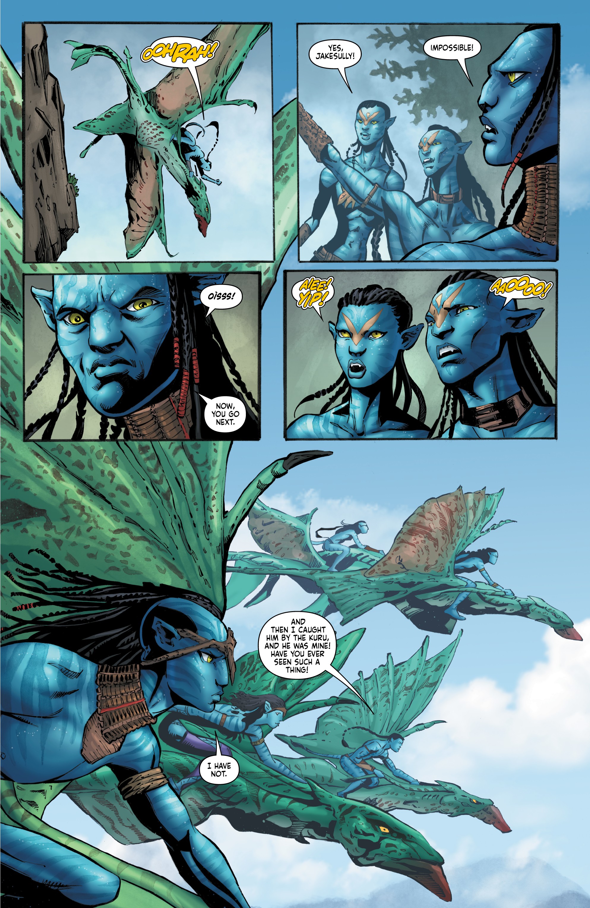 Avatar: Tsu'tey's Path (2019-) issue 2 - Page 21