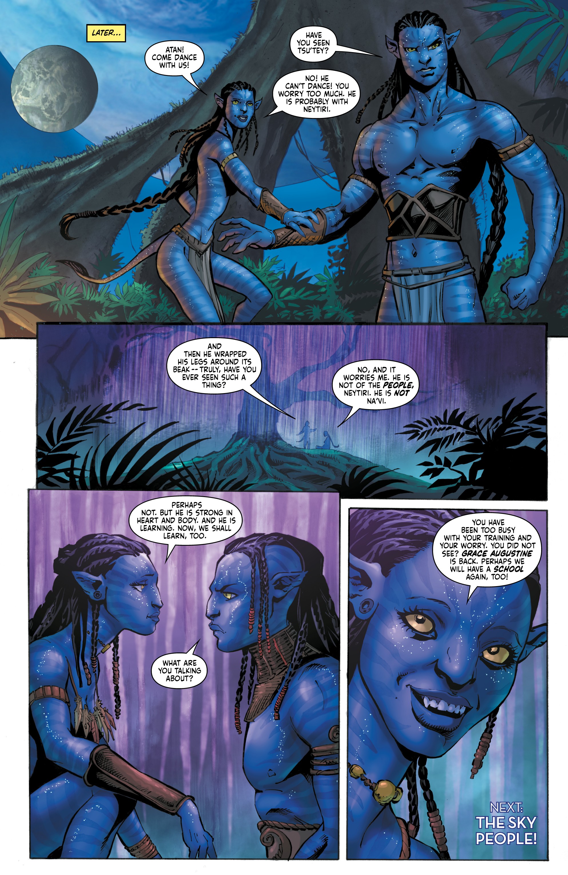 Avatar: Tsu'tey's Path (2019-) issue 2 - Page 22