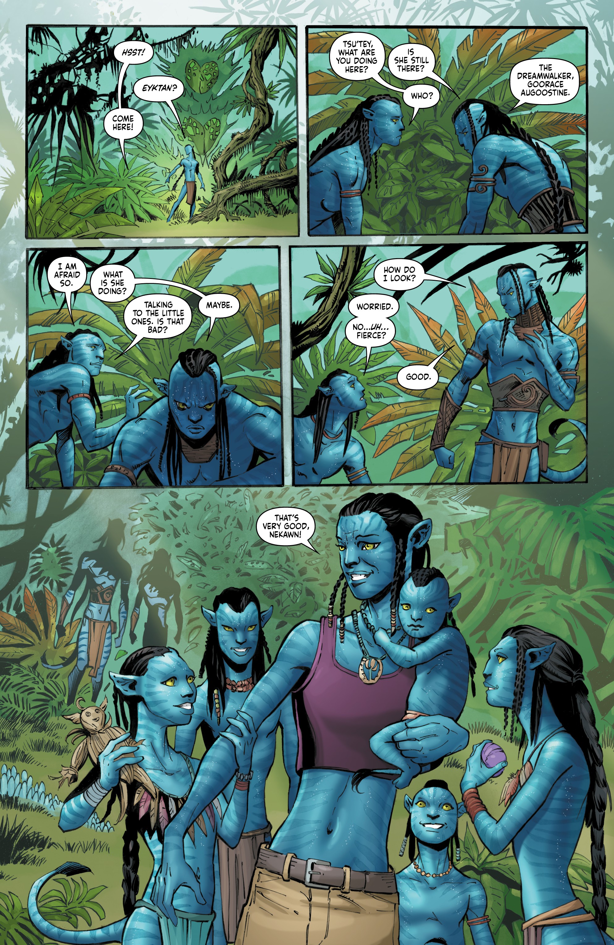 Avatar: Tsu'tey's Path (2019-): Chapter 3 - Page 3