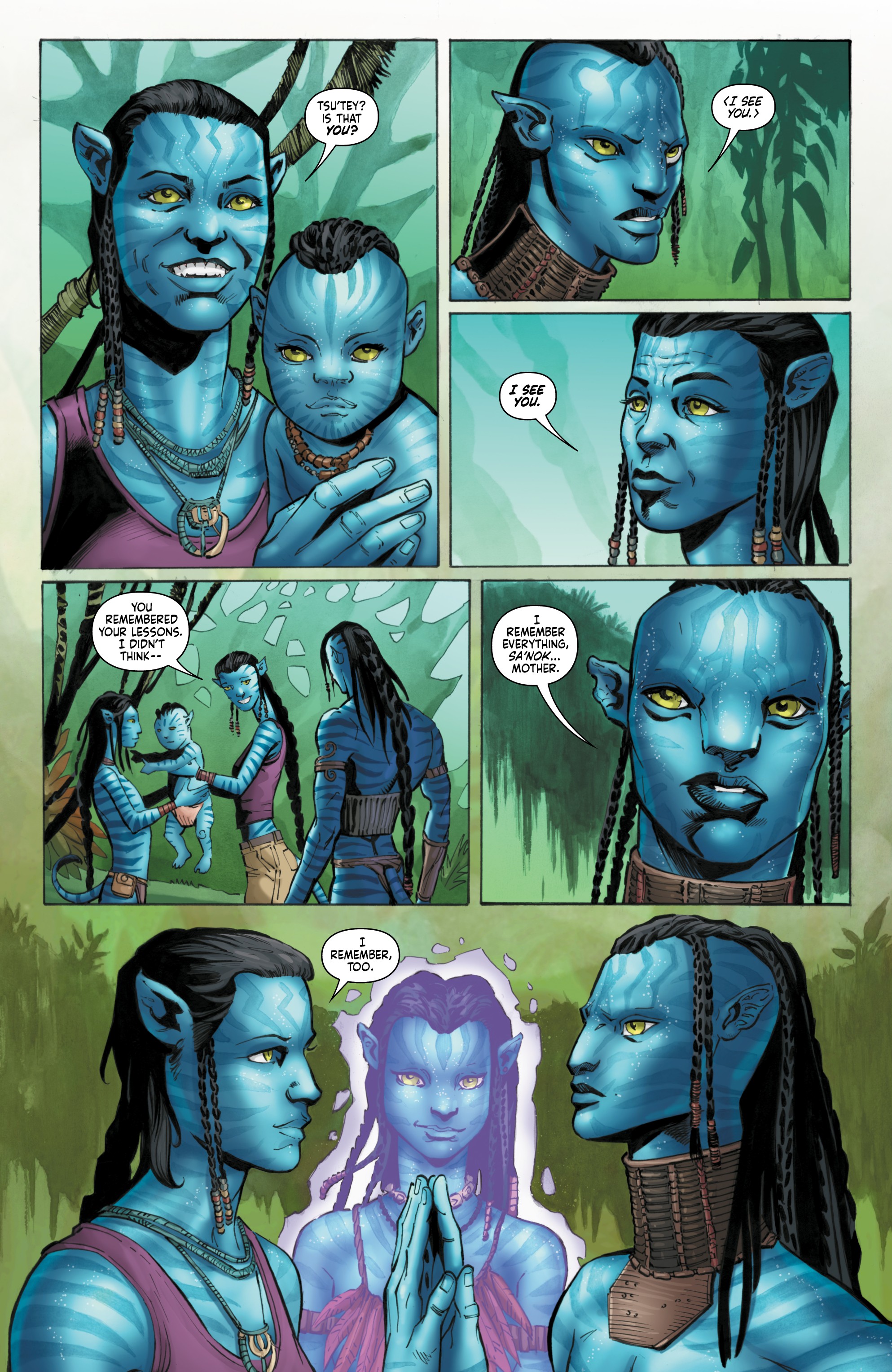 Avatar: Tsu'tey's Path (2019-): Chapter 3 - Page 4