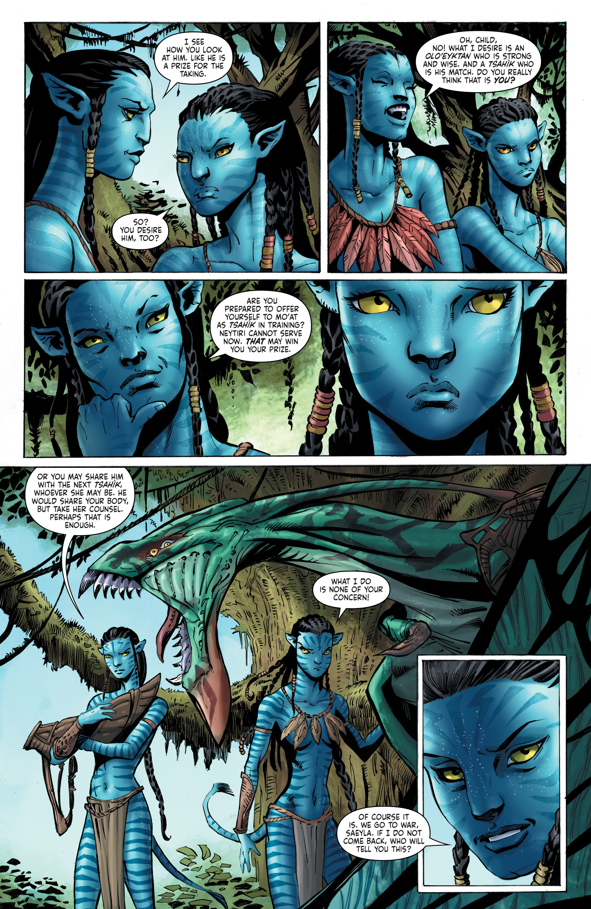 Avatar: Tsu'tey's Path (2019-) issue 4 - Page 14