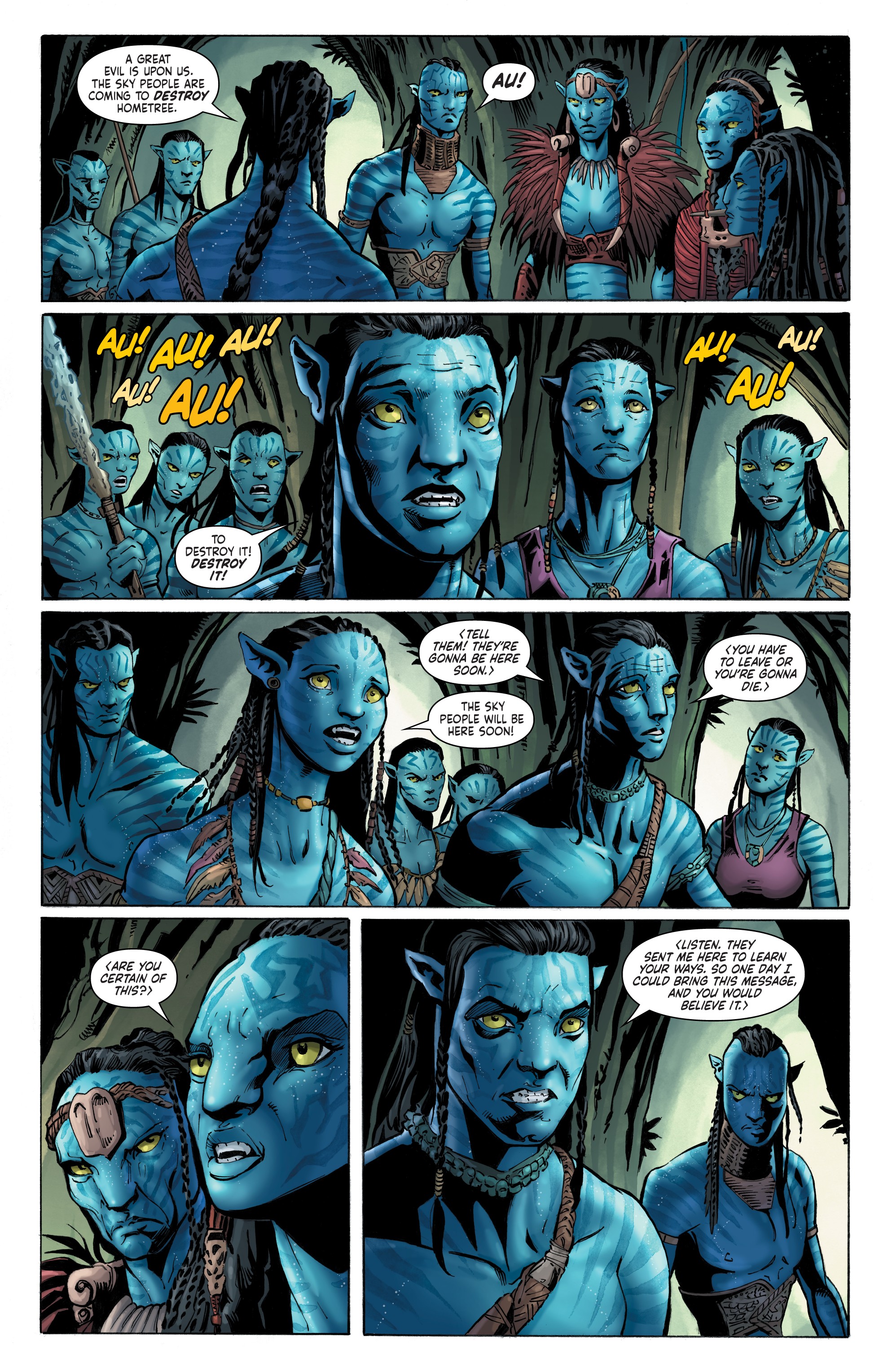 Avatar: Tsu'tey's Path (2019-) issue 4 - Page 17